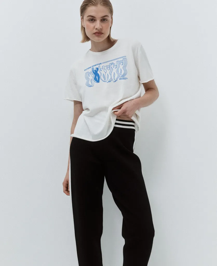 FUTURE POSITIVE ORGANIC TEE sold by Nagnata product image thumbnail 5