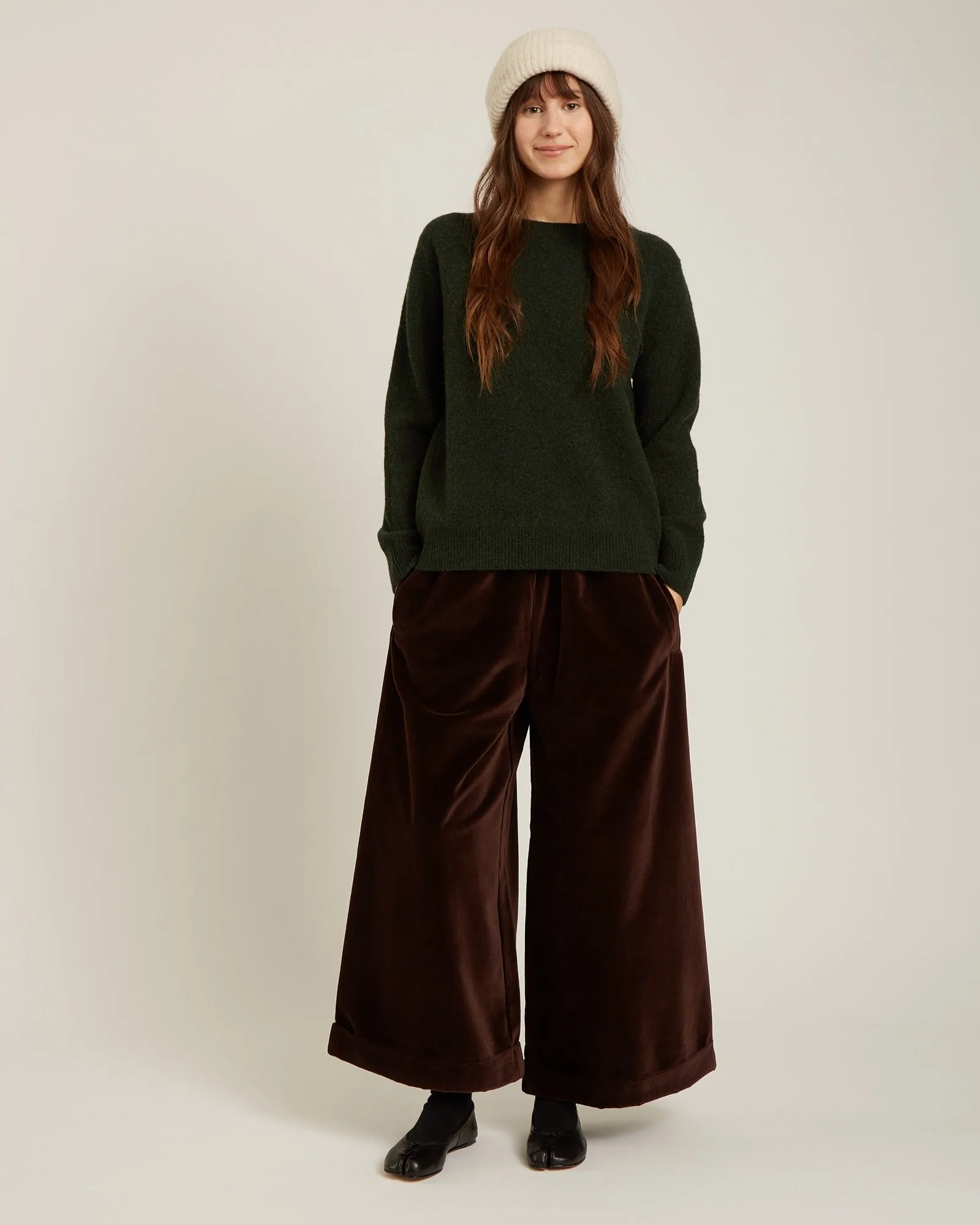 sweater en laine et yak SAMARA sold by NAIF product image thumbnail 2