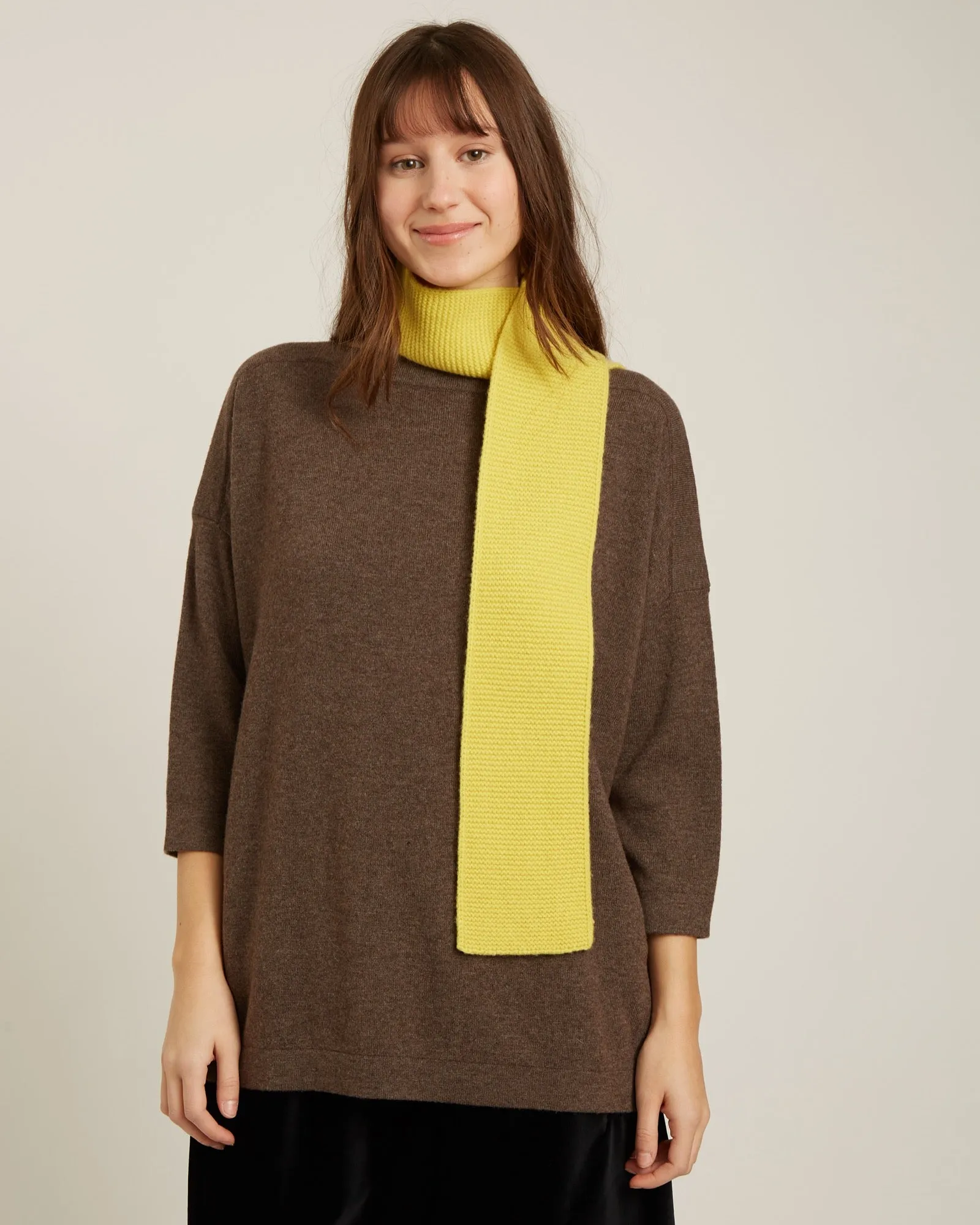 écharpe en laine MERRITT sold by NAIF