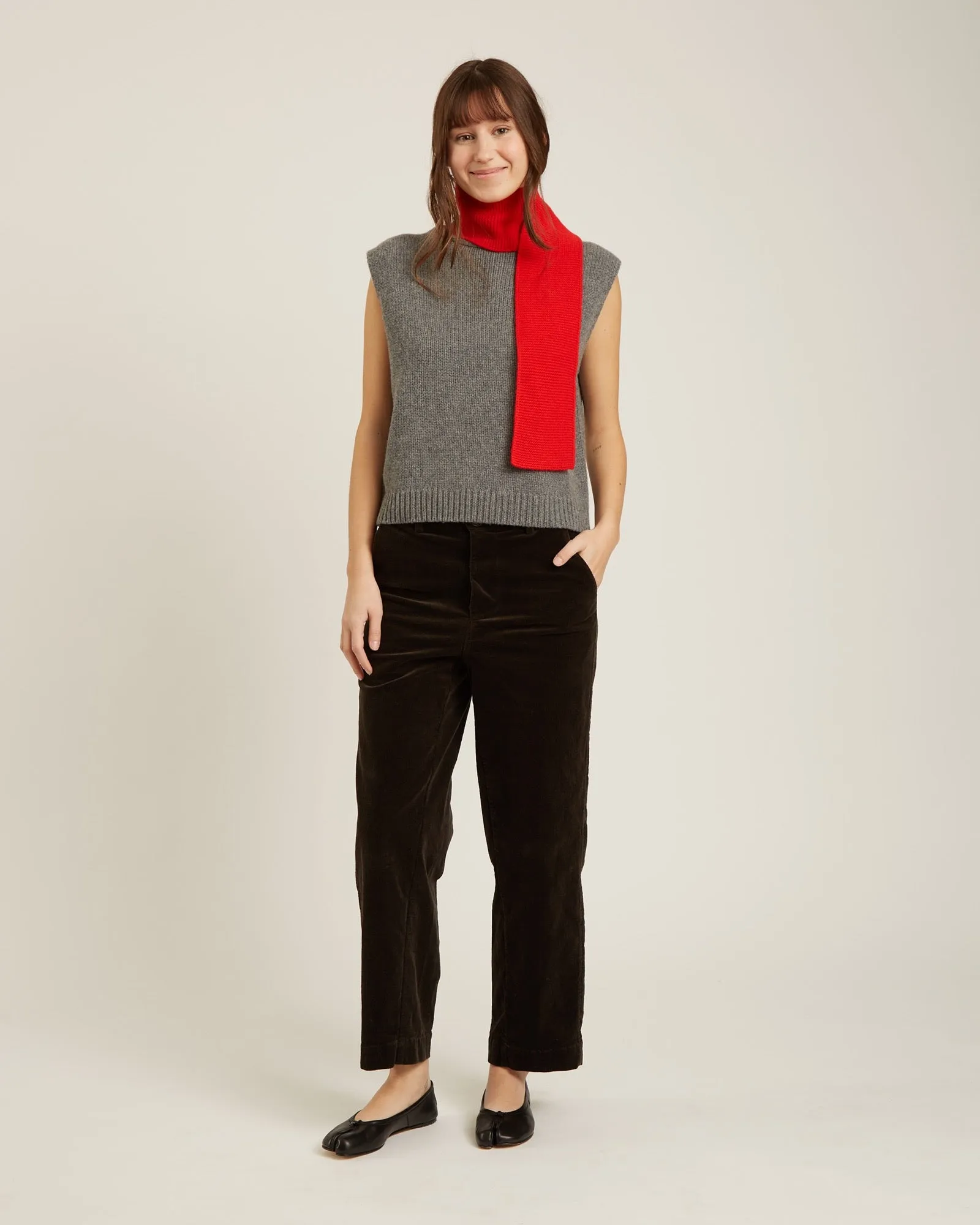 écharpe en laine MERRITT sold by NAIF product image thumbnail 3