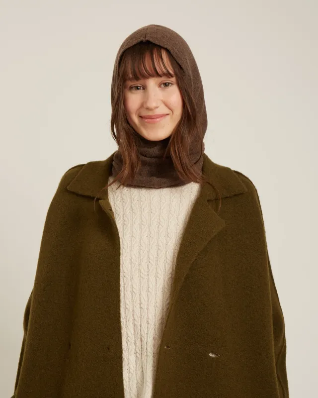 balaclava en laine et cachemire IVANA sold by NAIF