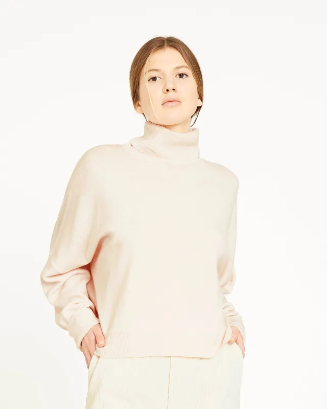 sweater en laine et cachemire STELLA sold by NAIF