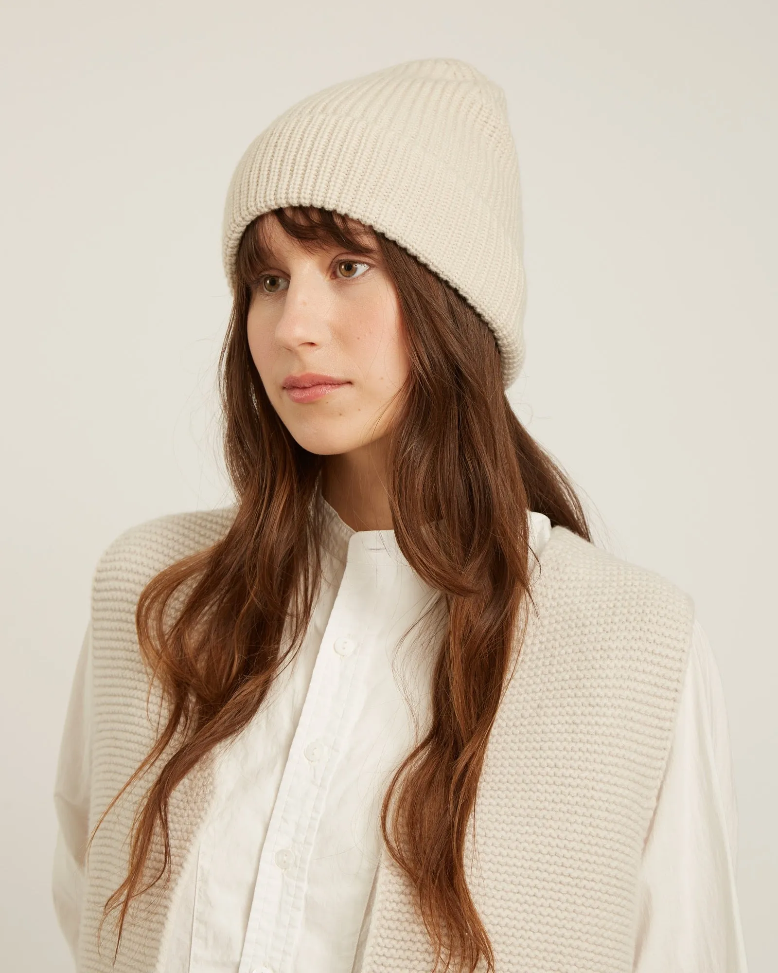 tuque en laine et cachemire CLEA sold by NAIF product image thumbnail 2