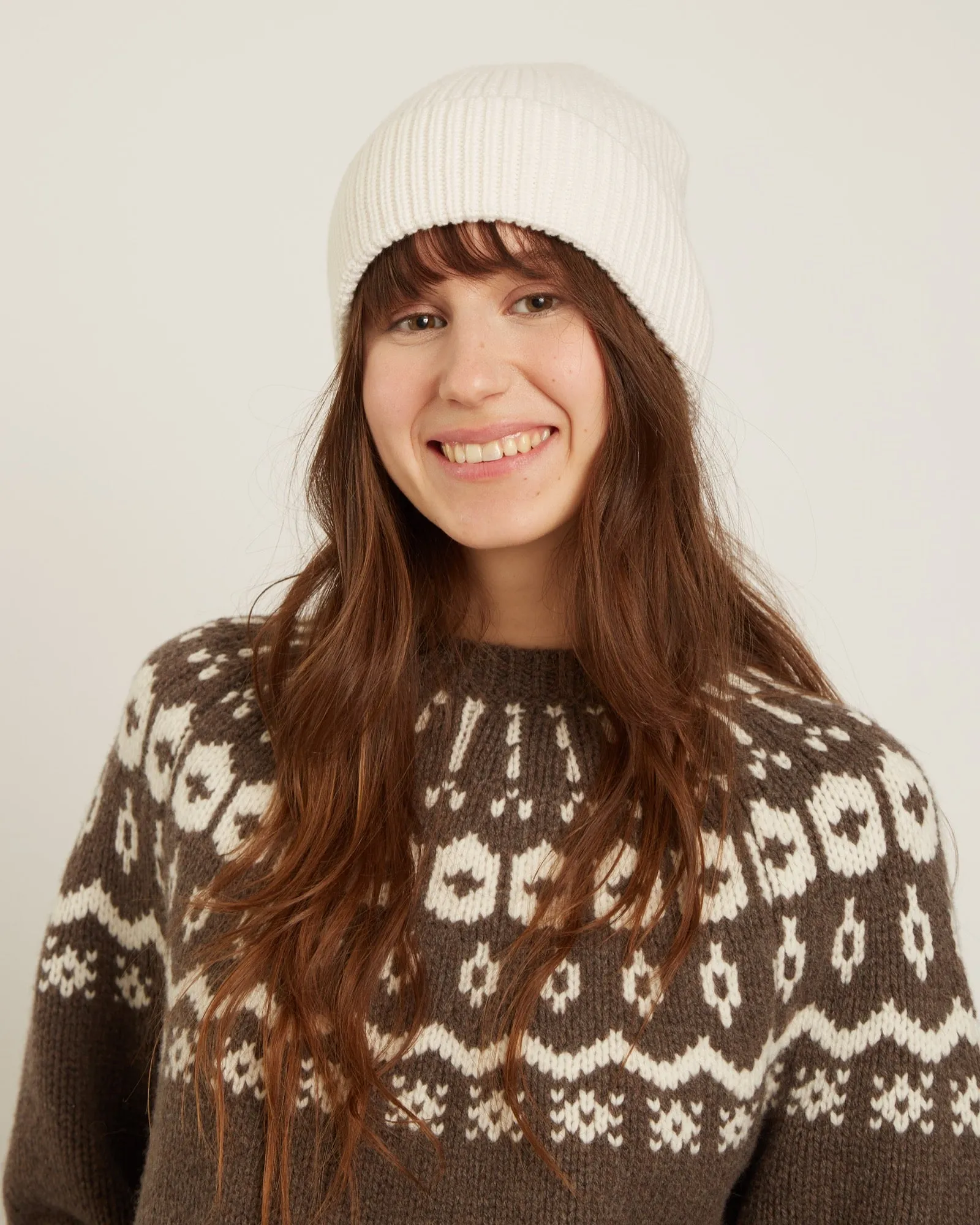 tuque en laine et cachemire CLEA sold by NAIF product image thumbnail 5