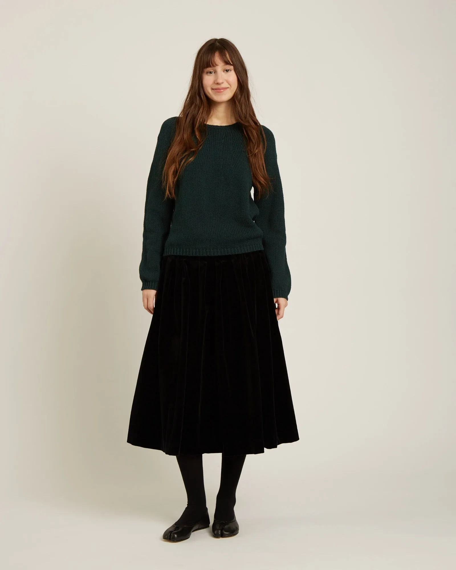 sweater en coton et cachemire Alliona sold by NAIF