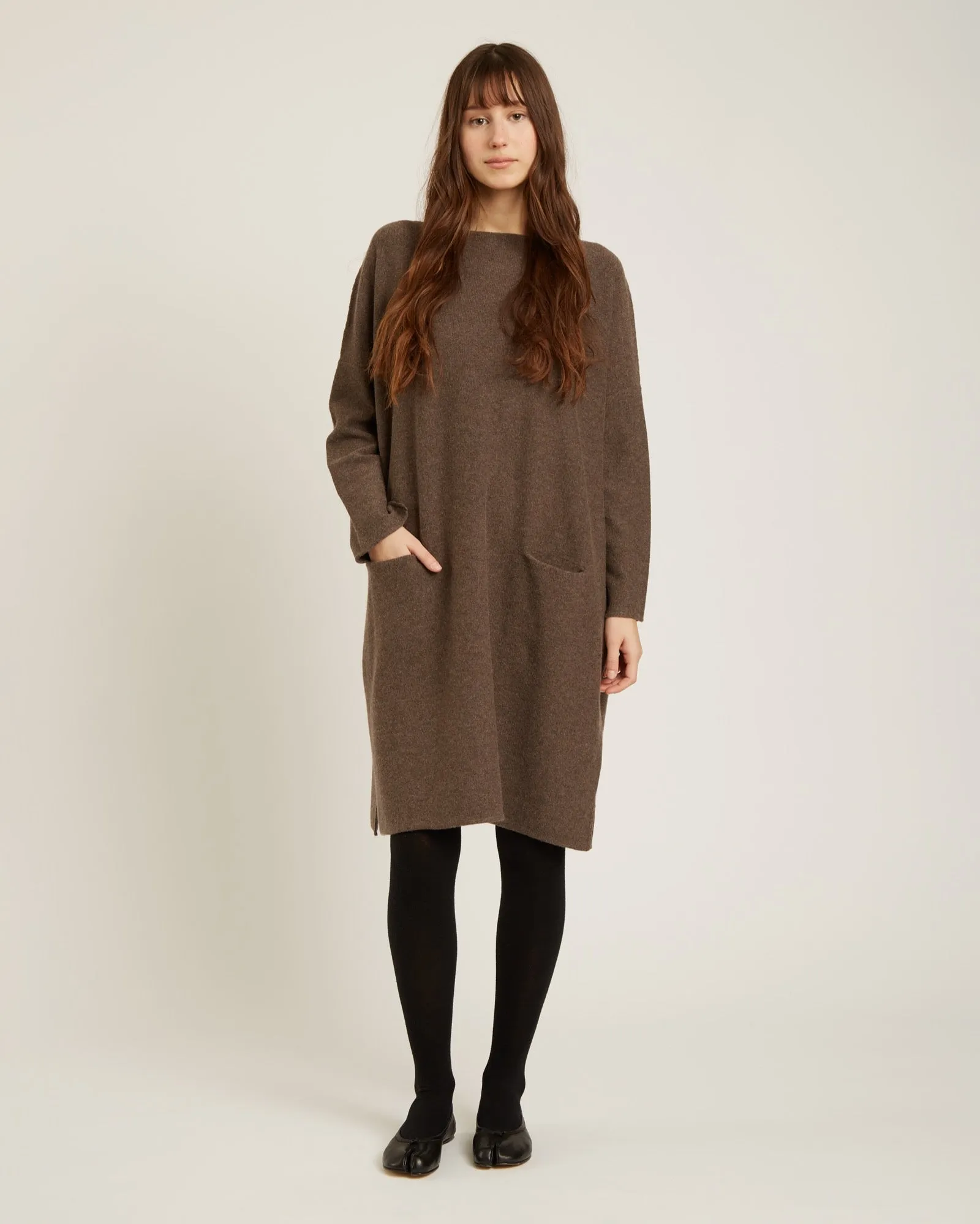 robe en laine LYSANDRE sold by NAIF