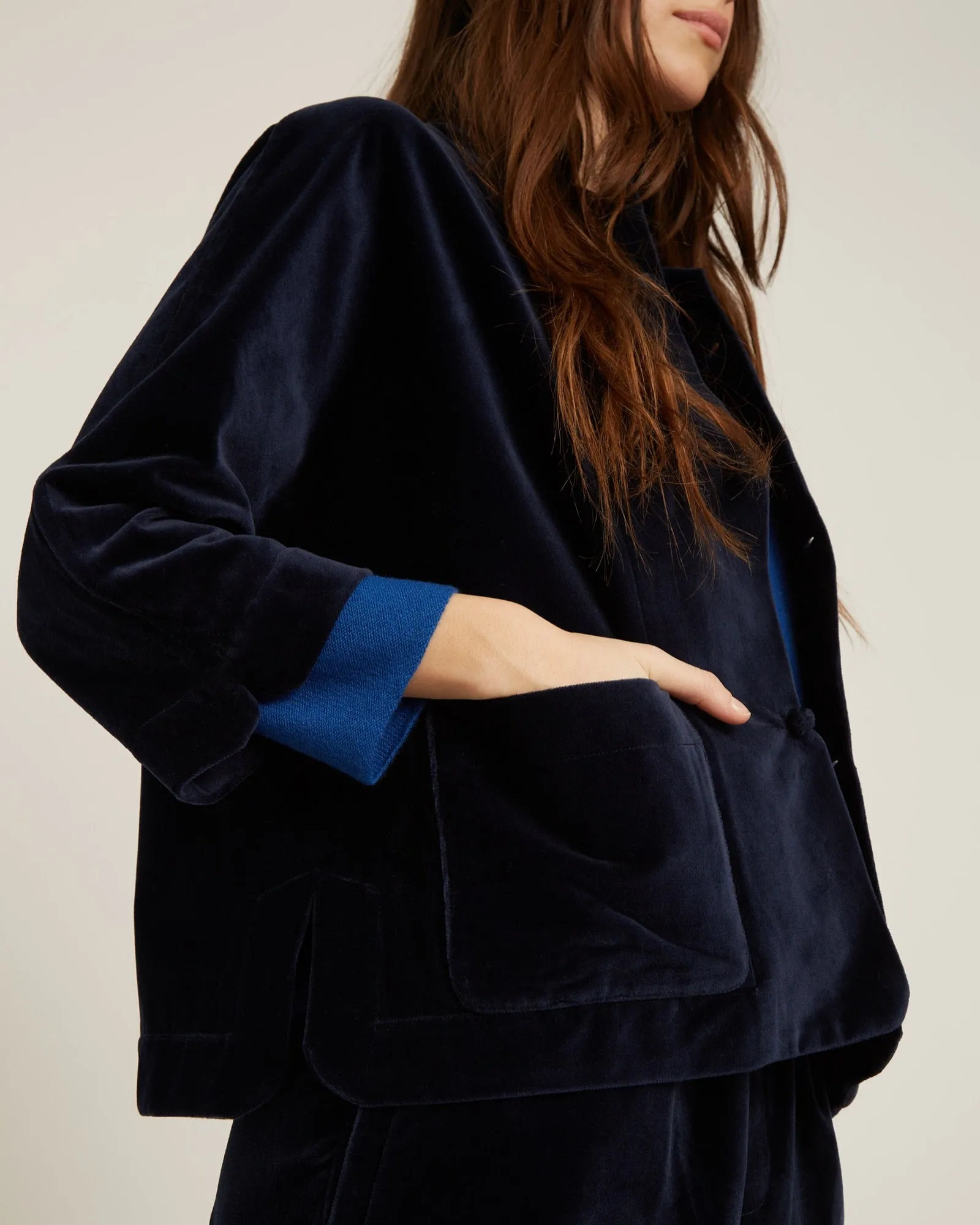 manteau en velours FAURELLE sold by NAIF product image thumbnail 4