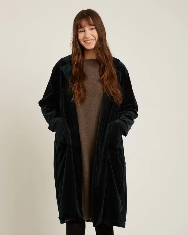 manteau en velours BARTON sold by NAIF