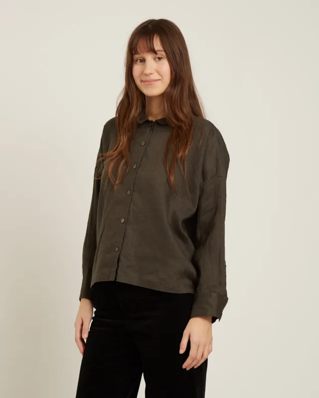 blouse en lin LORELAI sold by NAIF