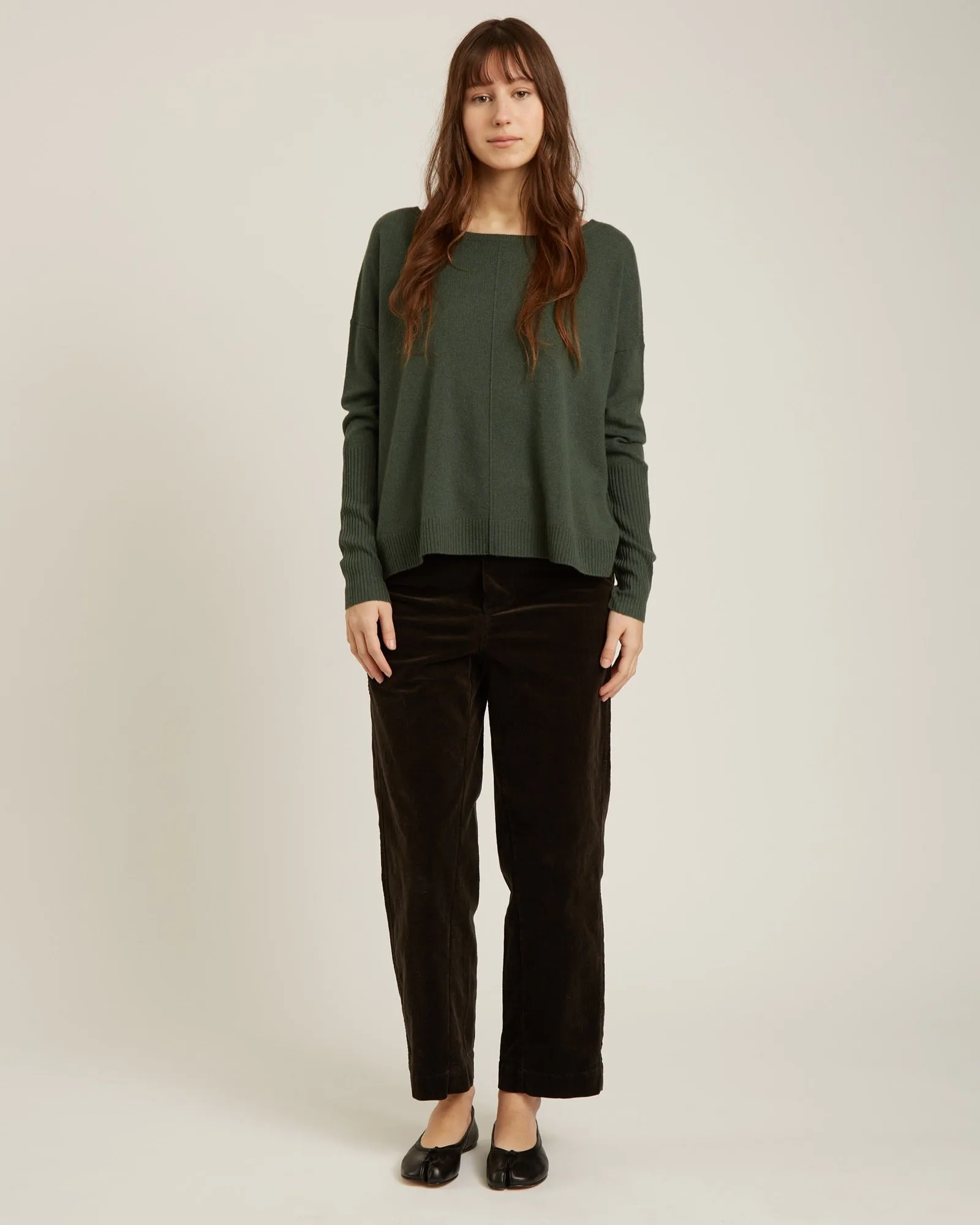 sweater en laine et cachemire KENT sold by NAIF product image thumbnail 2