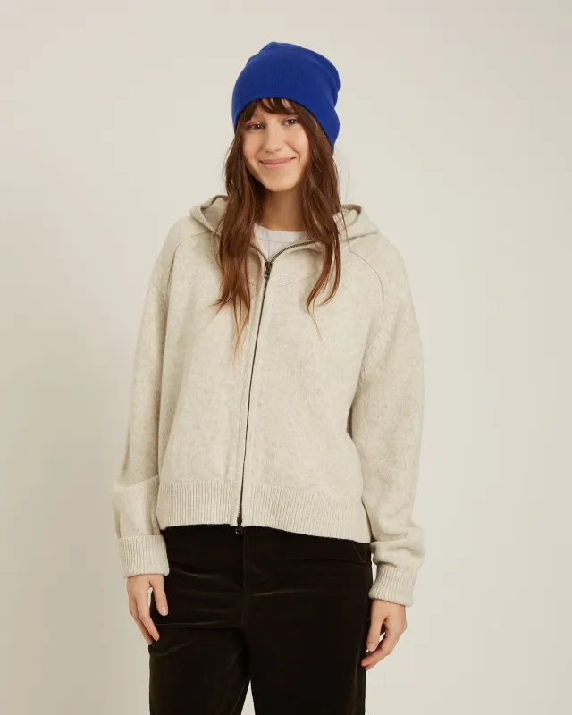 cardigan à capuche en laine et cachemire NOEMIE sold by NAIF