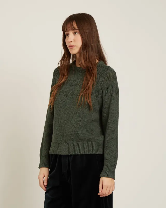 sweater en coton et cachemire LEWIS sold by NAIF