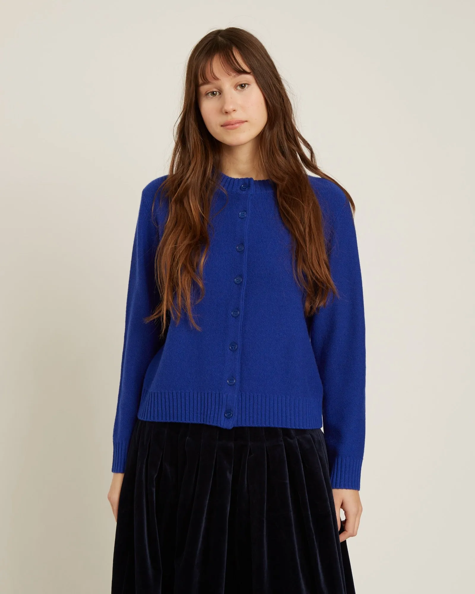 cardigan en laine et cachemire BRITT sold by NAIF product image thumbnail 2