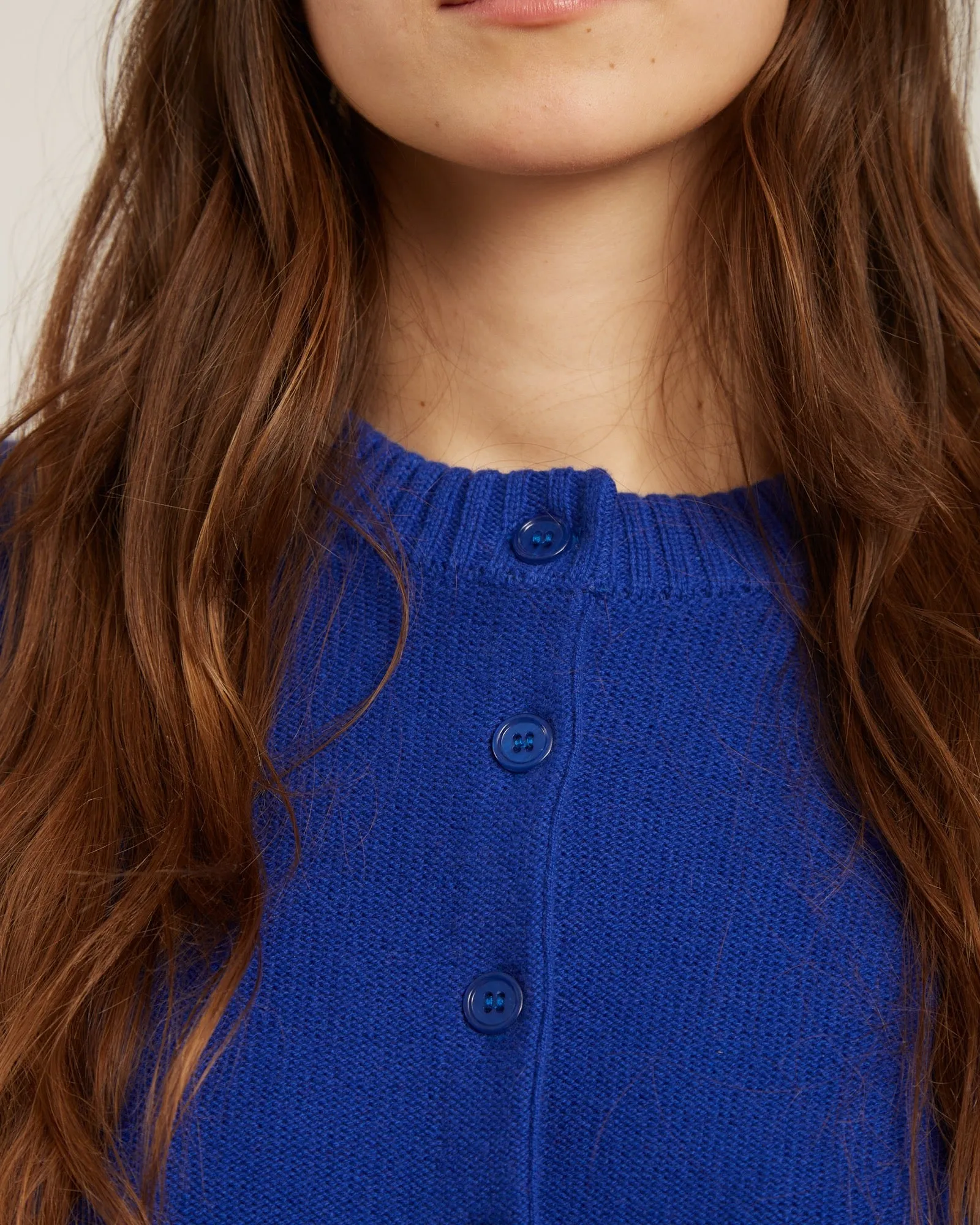 cardigan en laine et cachemire BRITT sold by NAIF product image thumbnail 3