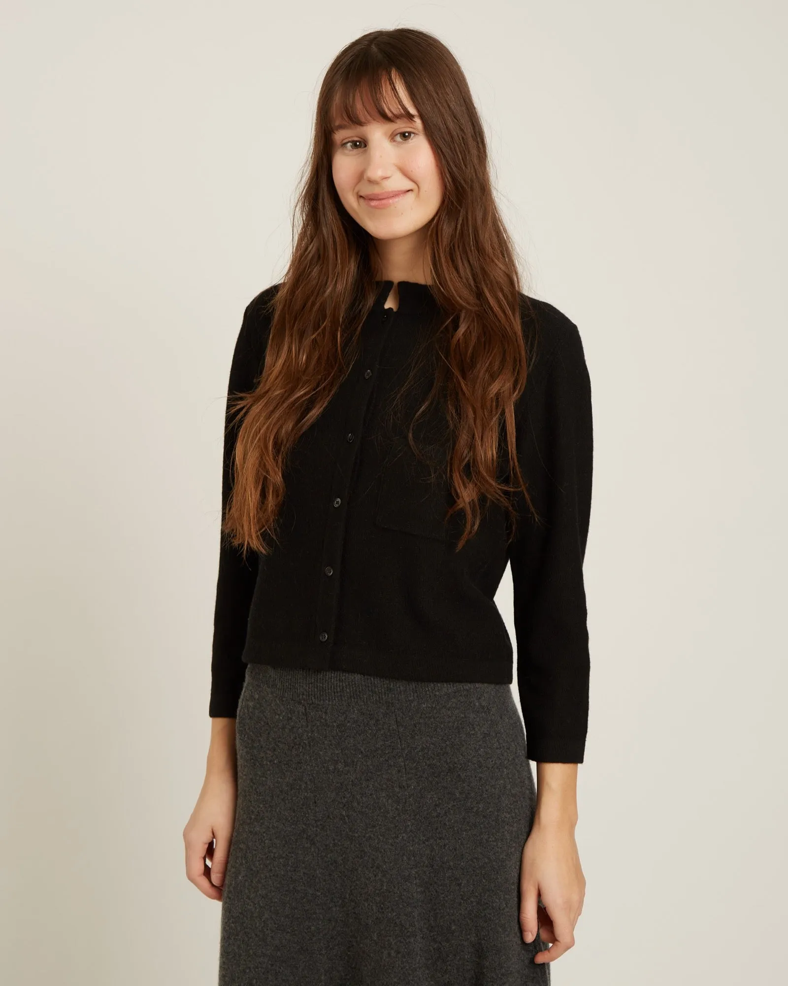 cardigan en laine AMOR sold by NAIF product image thumbnail 2