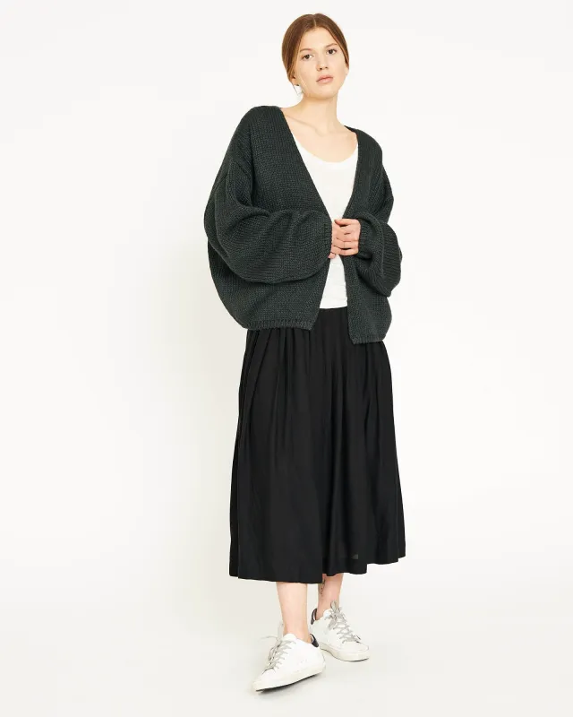 cardigan en laine et alpaga LISE sold by NAIF