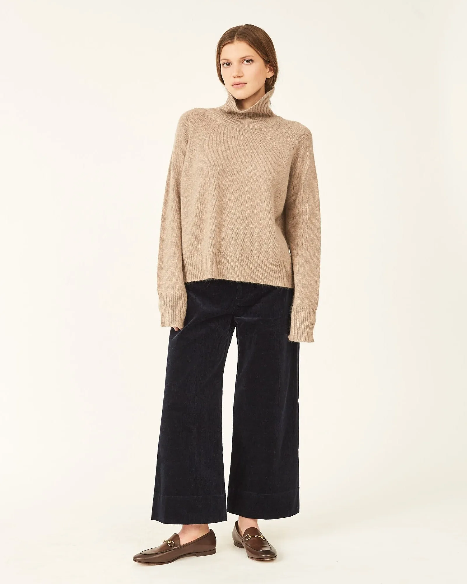 sweater en angora et laine MILIKO sold by NAIF