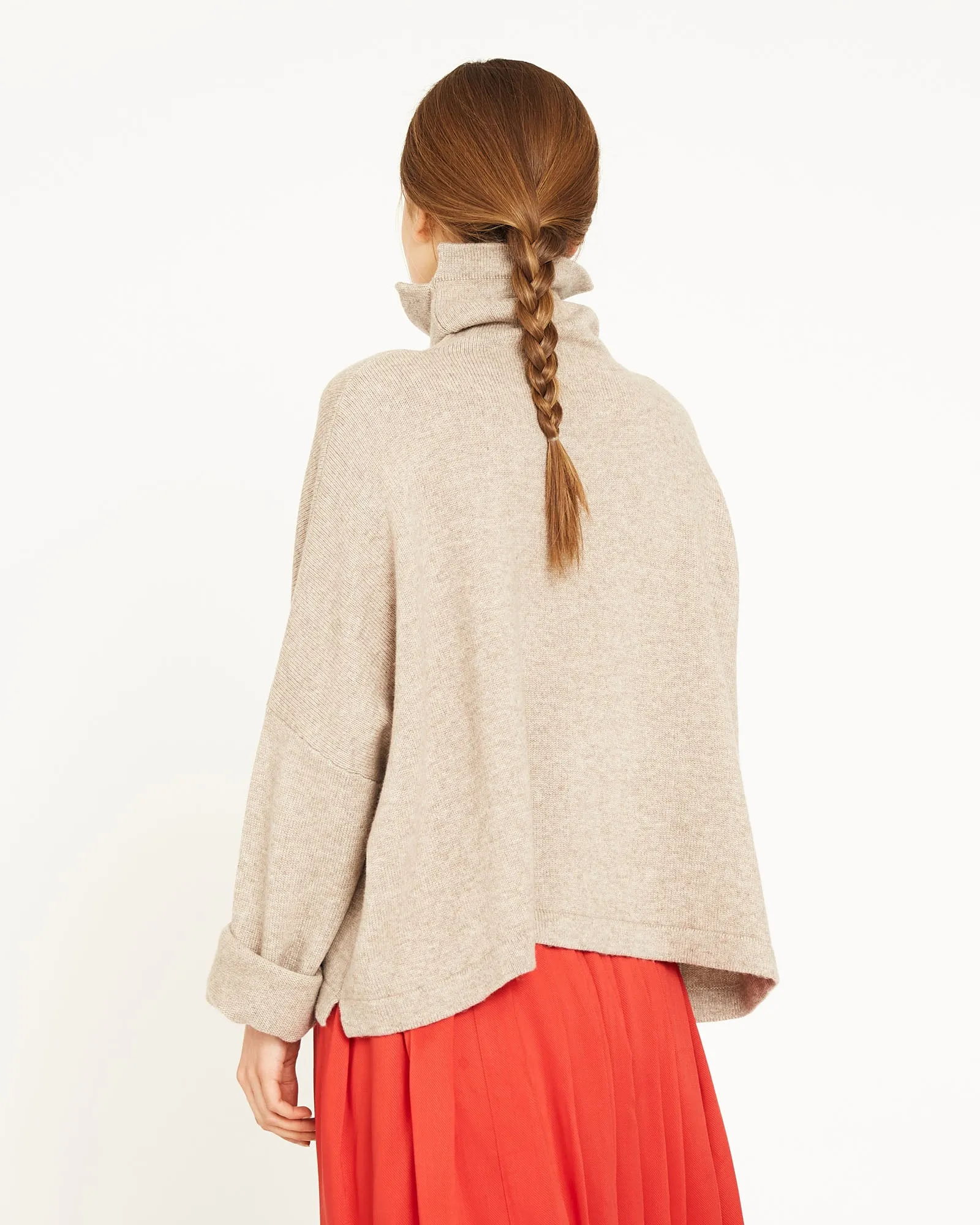 sweater en laine et cachemire TANIA sold by NAIF product image thumbnail 5