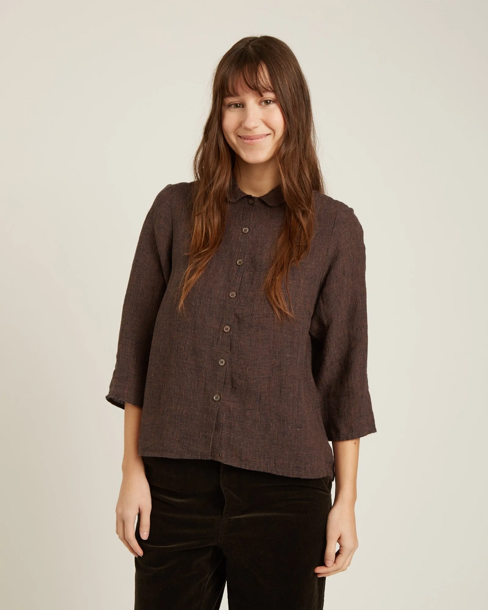 chemise en lin PIPPA sold by NAIF