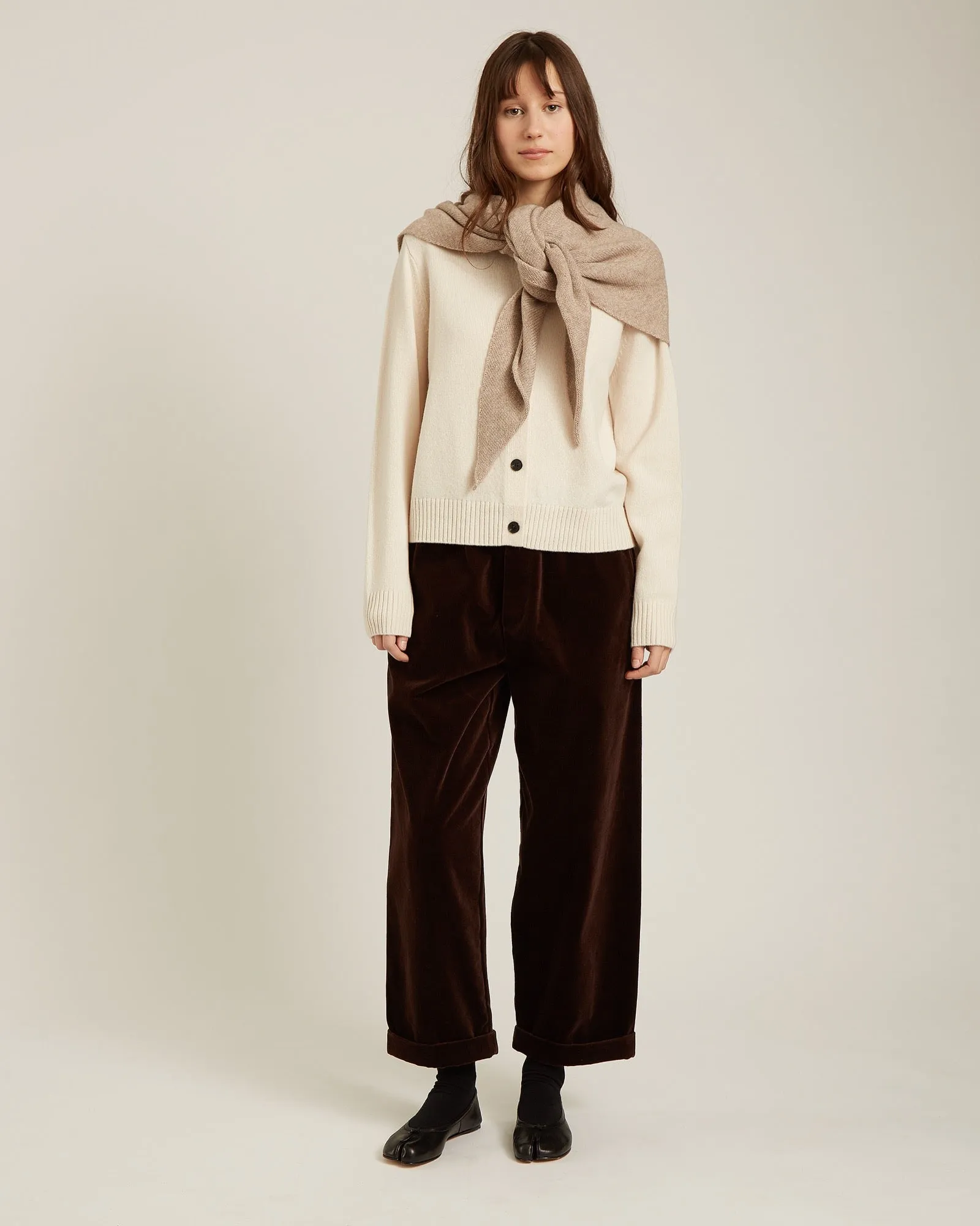 écharpe en laine et cachemire JOSIE sold by NAIF product image thumbnail 2