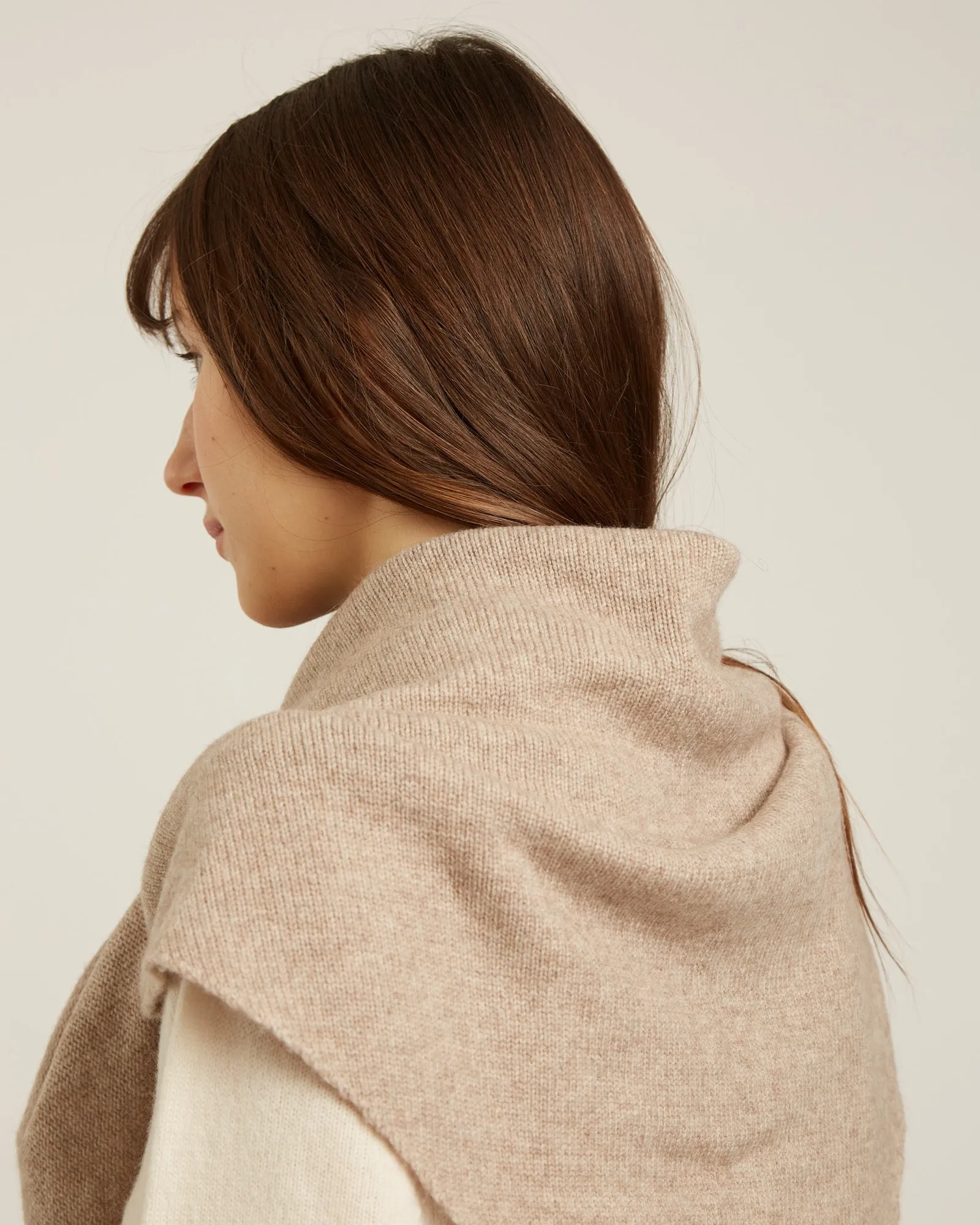 écharpe en laine et cachemire JOSIE sold by NAIF product image thumbnail 3