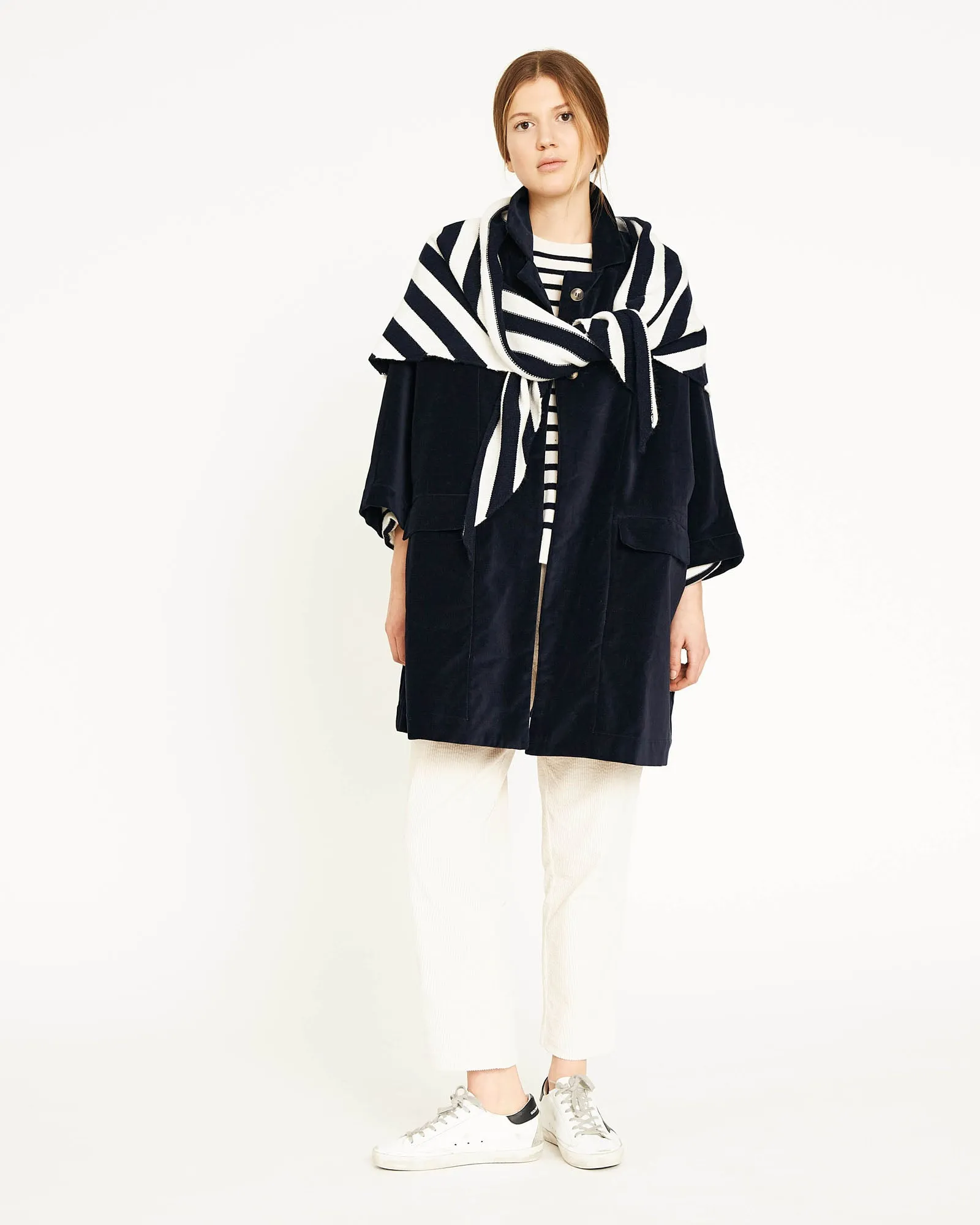 écharpe en laine et cachemire JOSIE sold by NAIF product image thumbnail 5