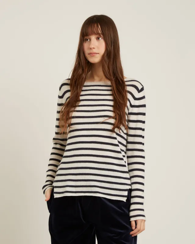 sweater laine et cachemire BEVI sold by NAIF