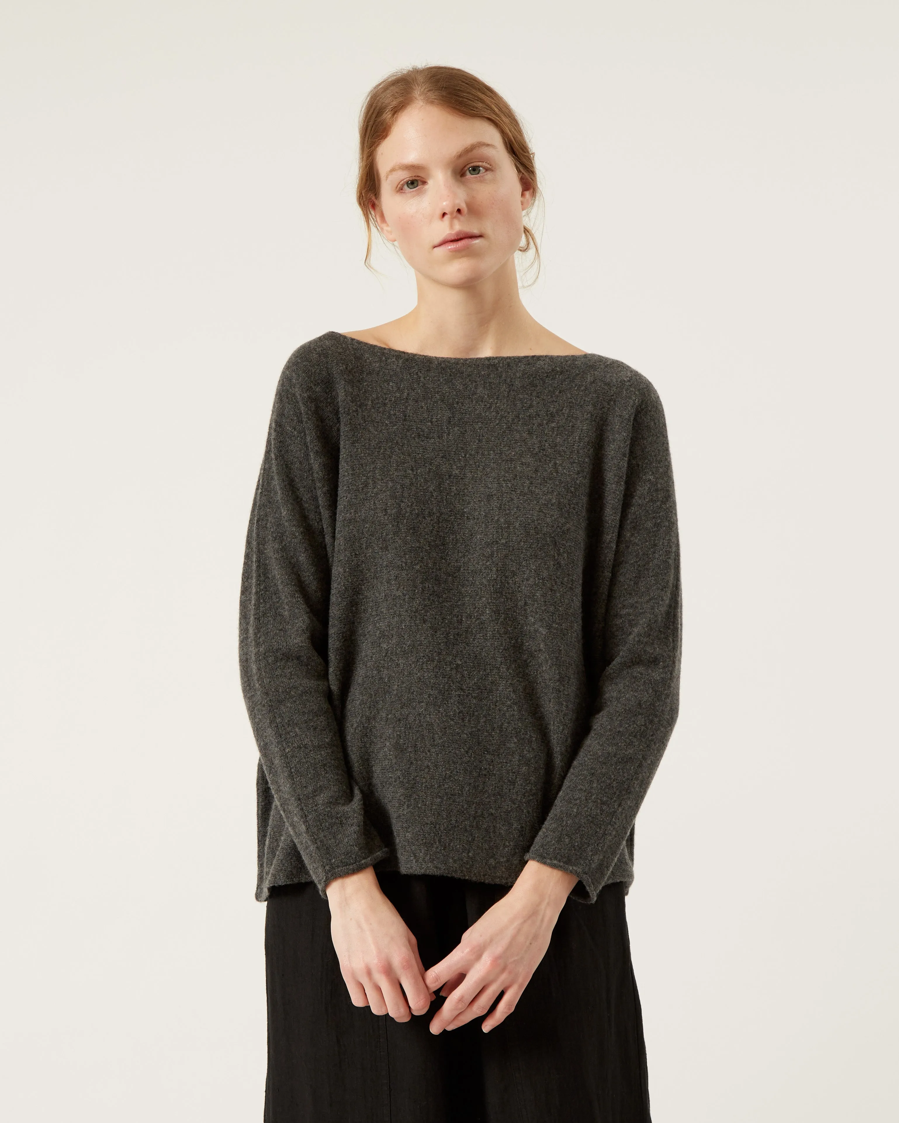 sweater en laine et cachemire GUSTI sold by NAIF