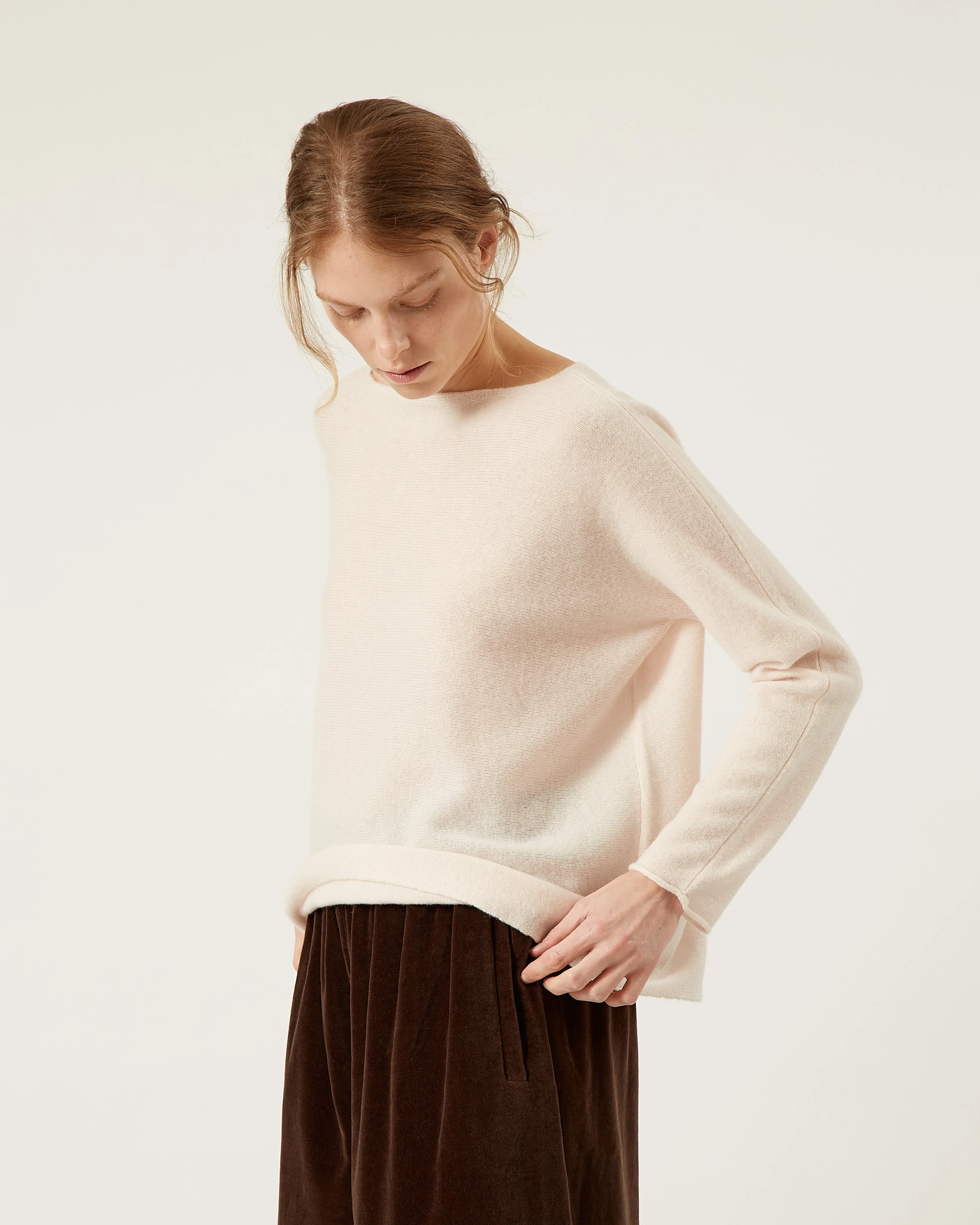 sweater en laine et cachemire GUSTI sold by NAIF product image thumbnail 5
