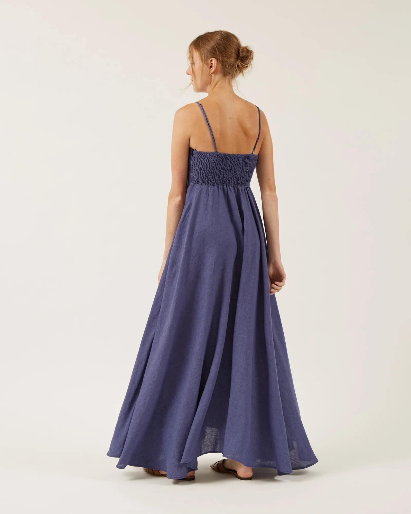 robe en lin CONSTANCE sold by NAIF product image thumbnail 2