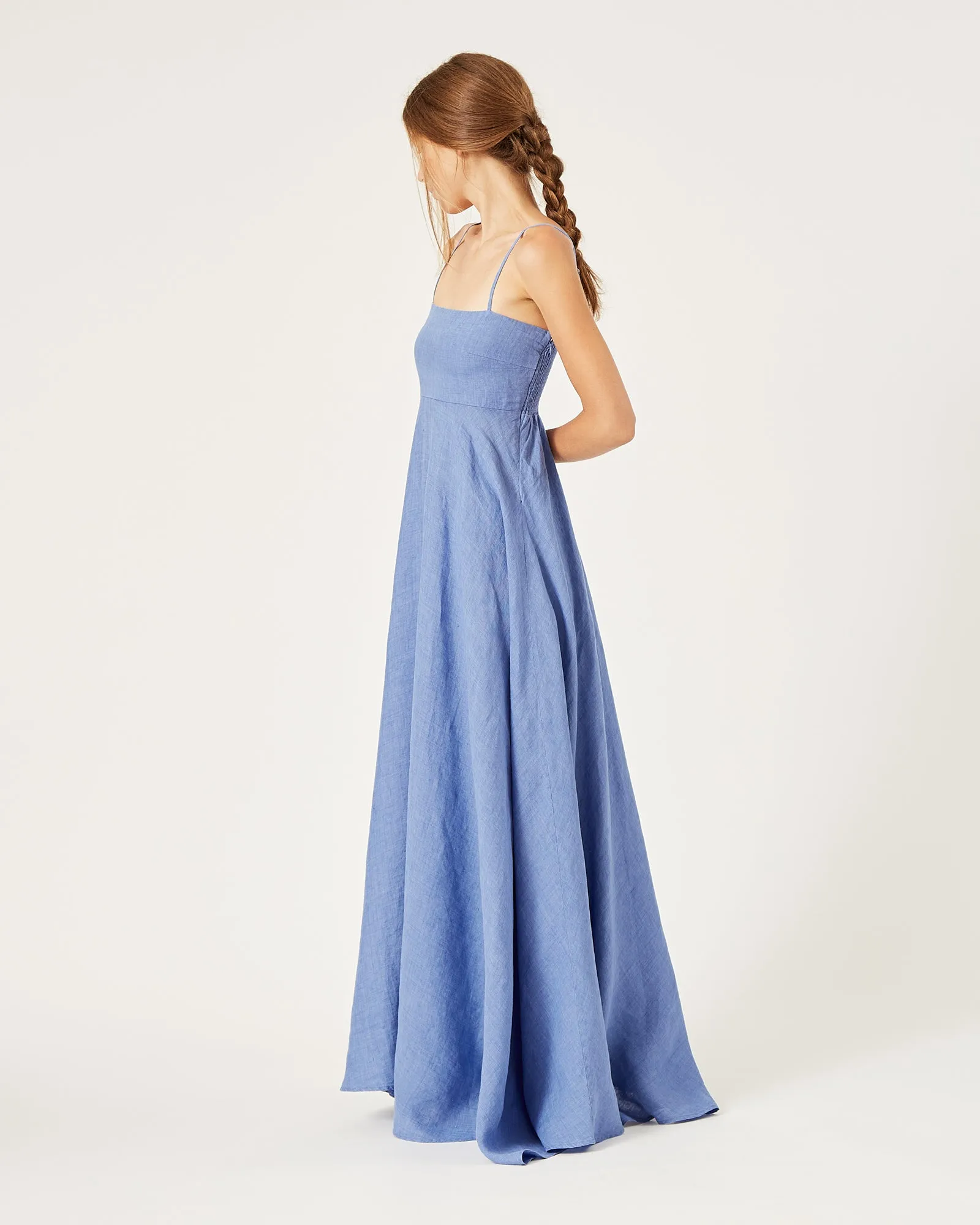 robe en lin CONSTANCE sold by NAIF product image thumbnail 5