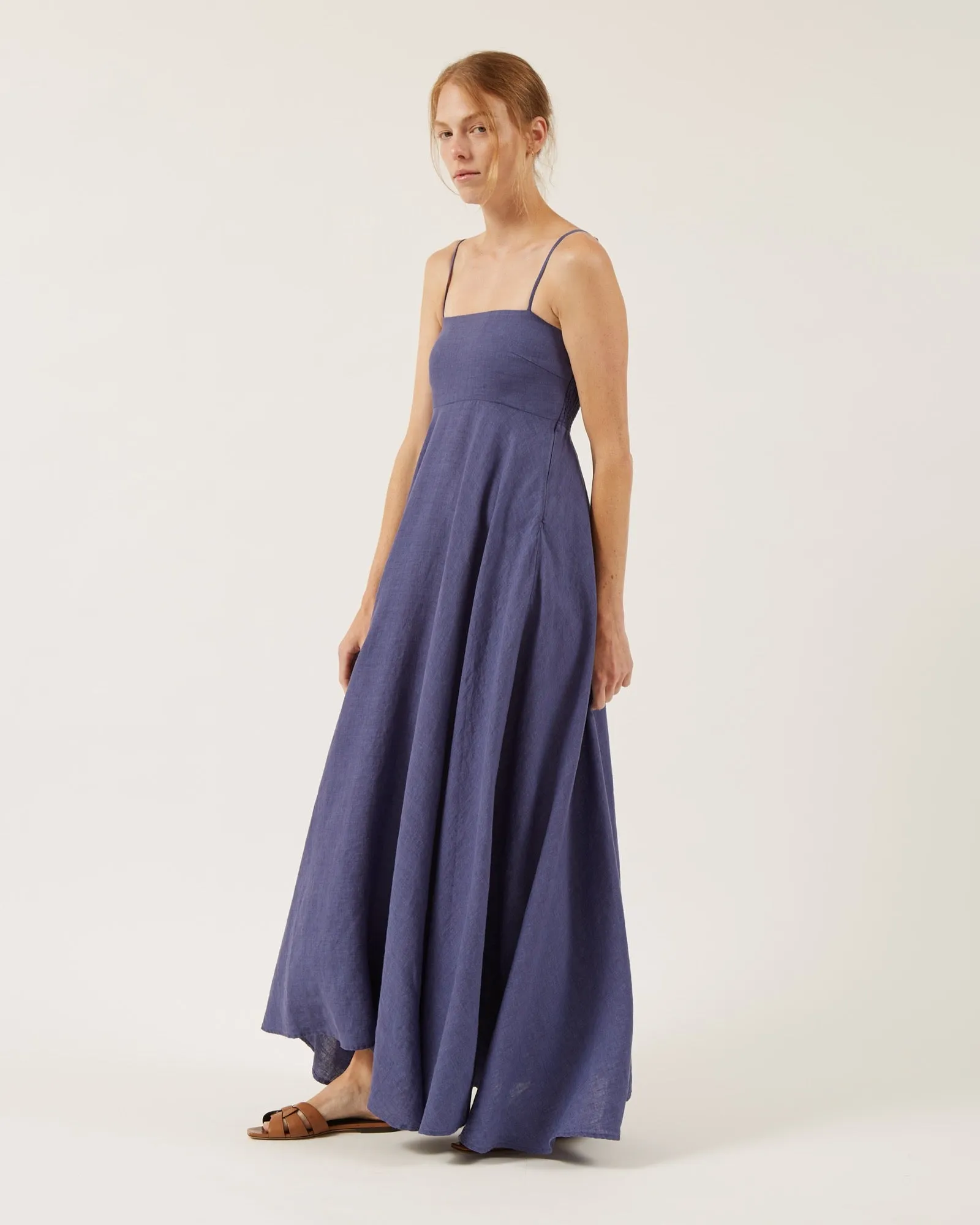 robe en lin CONSTANCE sold by NAIF