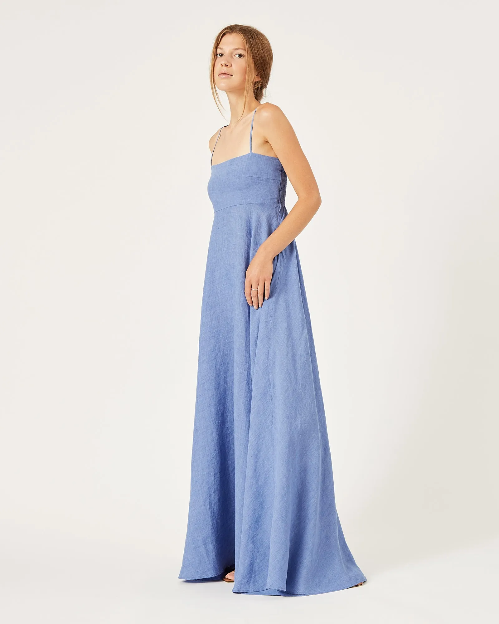 robe en lin CONSTANCE sold by NAIF product image thumbnail 4