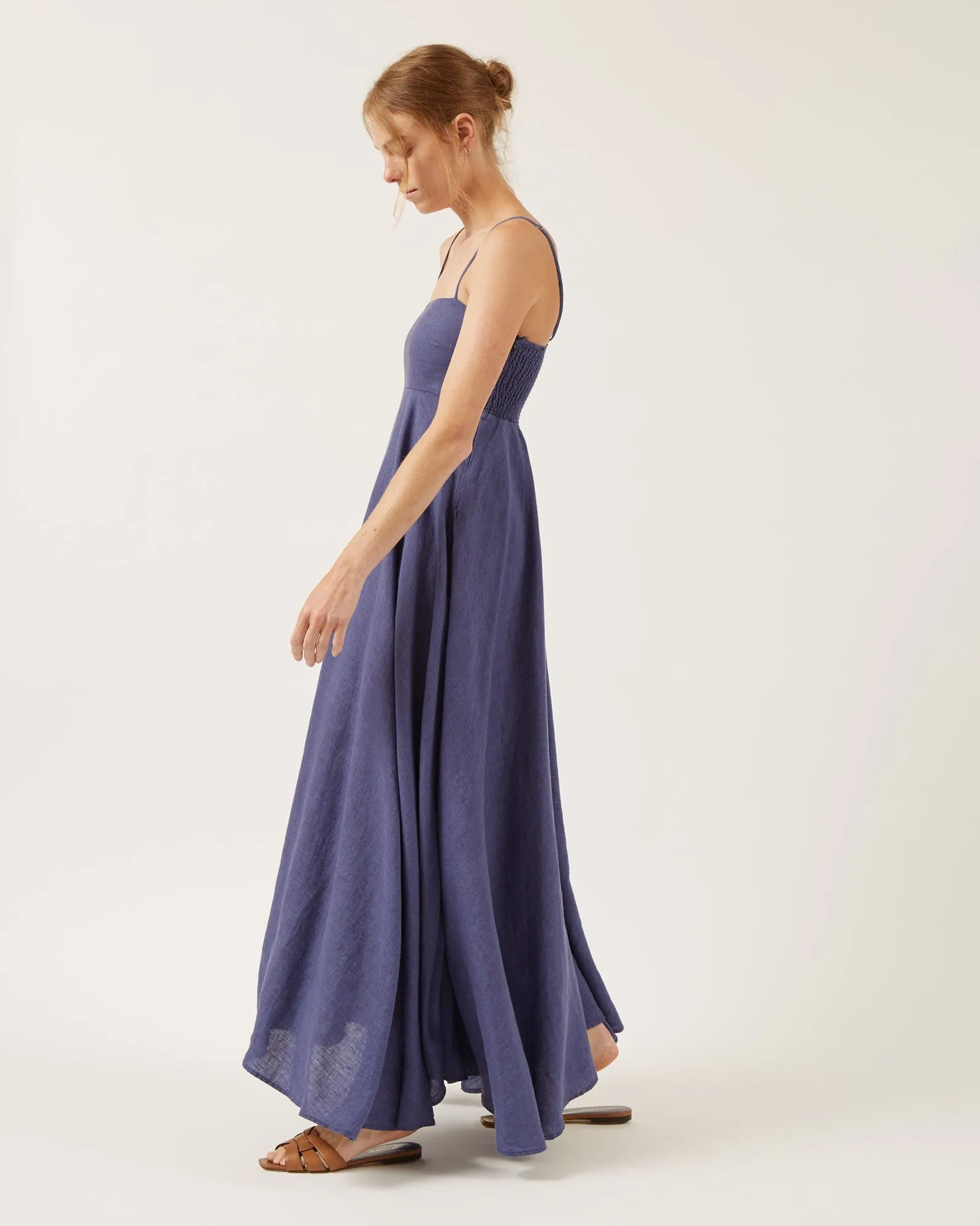 robe en lin CONSTANCE sold by NAIF product image thumbnail 3