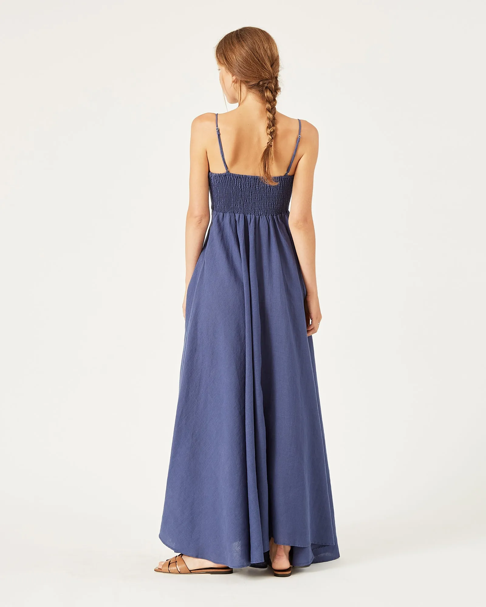 robe en lin et coton KINSLEY sold by NAIF product image thumbnail 3