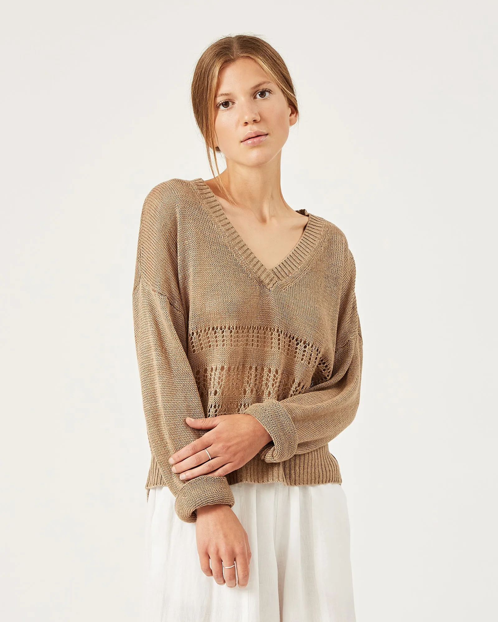 chandail en lin KIALA sold by NAIF product image thumbnail 4