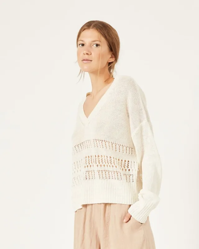 chandail en lin KIALA sold by NAIF