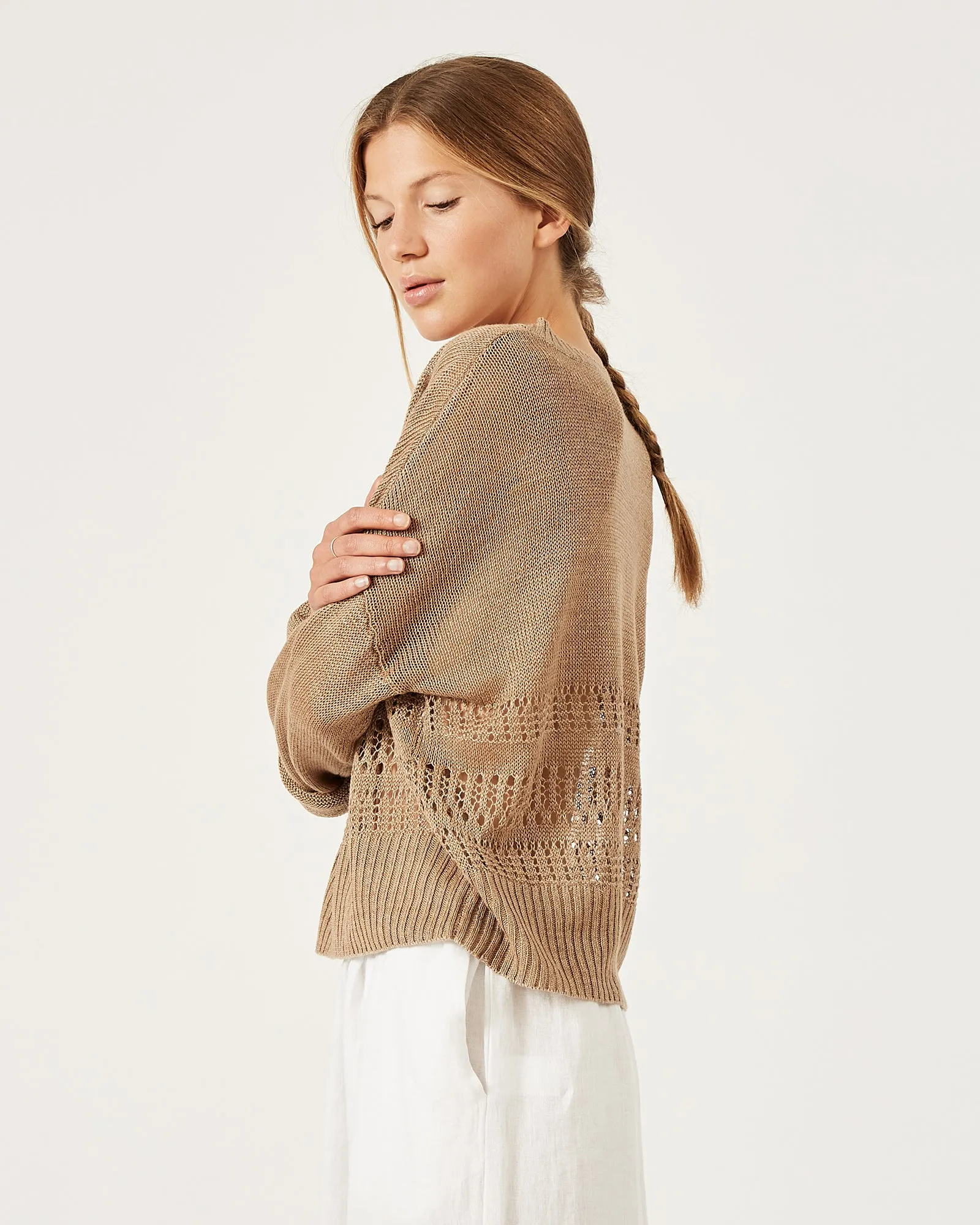 chandail en lin KIALA sold by NAIF product image thumbnail 5