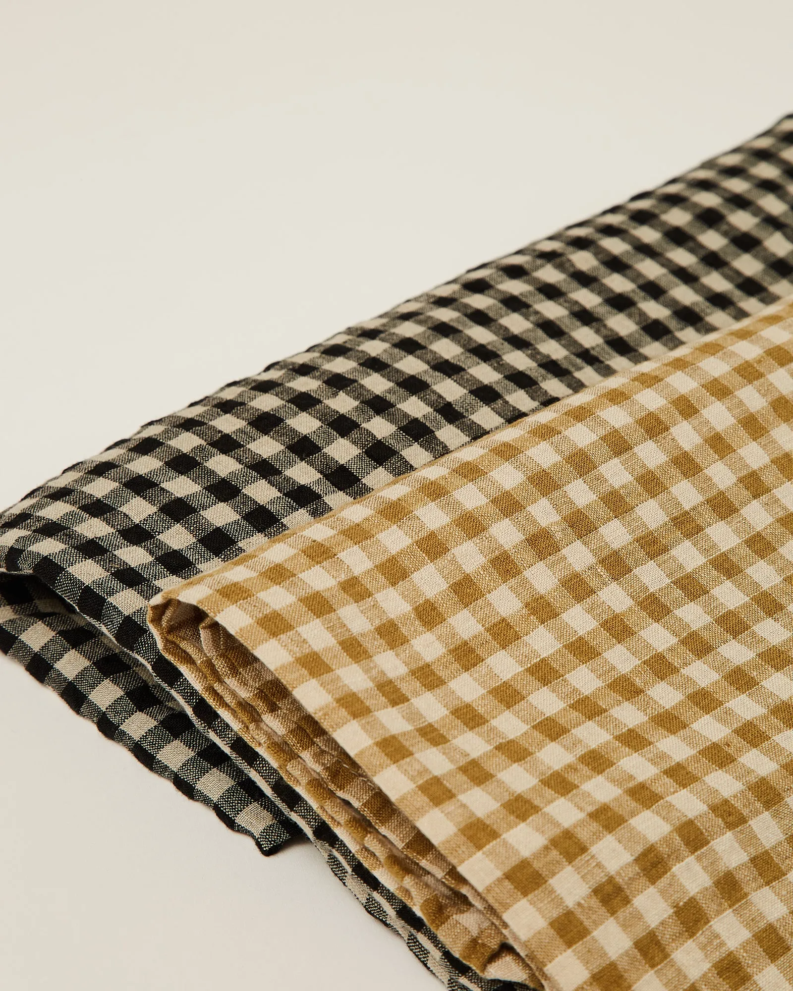 châle en lin à carreaux SUFI sold by NAIF product image thumbnail 4