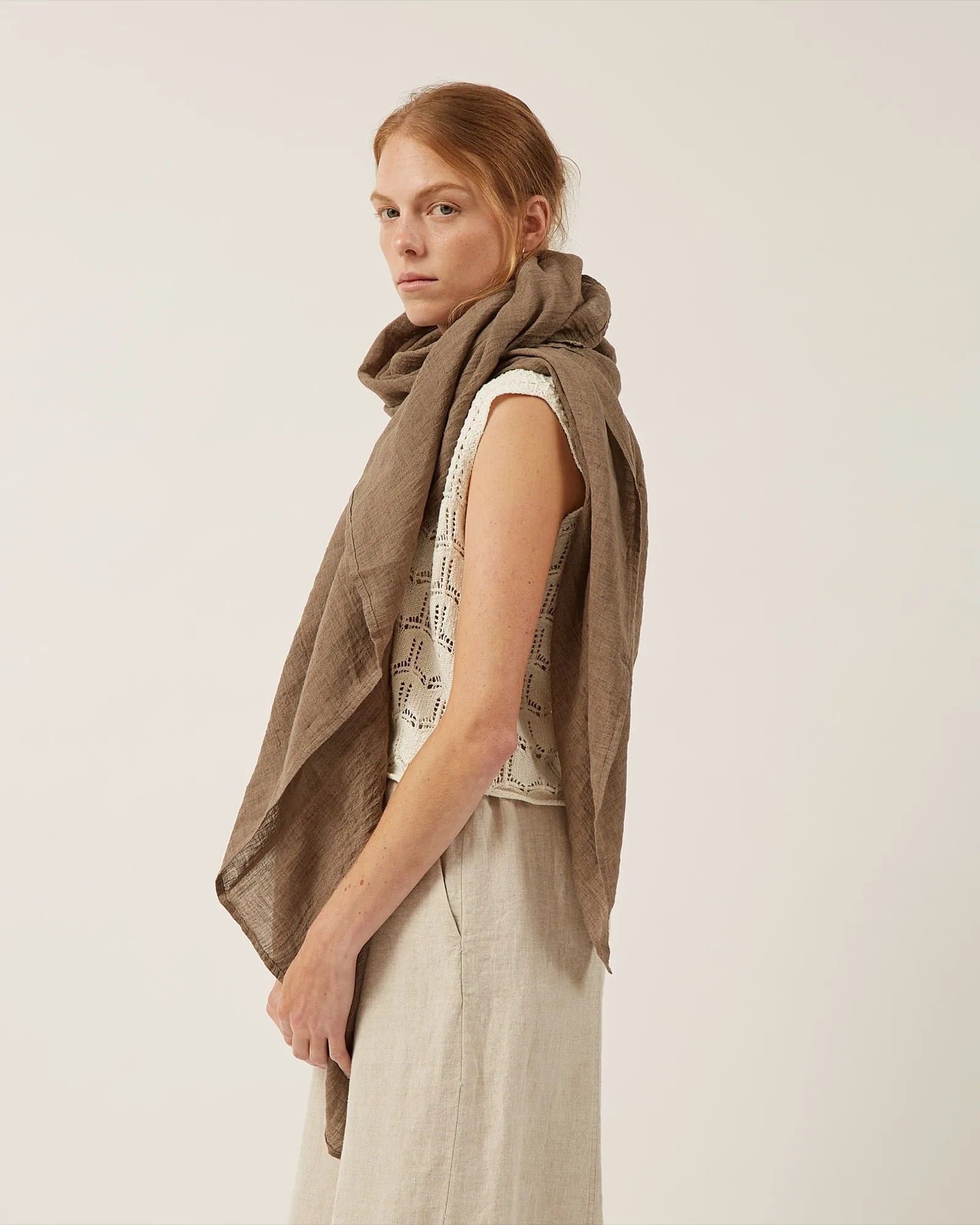 châle en lin ADAM sold by NAIF product image thumbnail 3