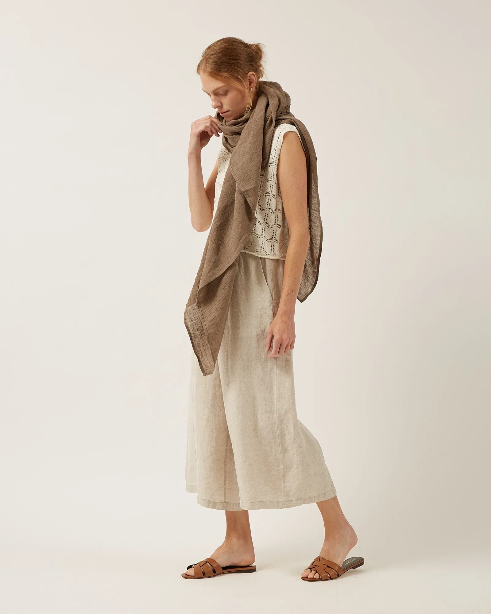 châle en lin ADAM sold by NAIF product image thumbnail 2