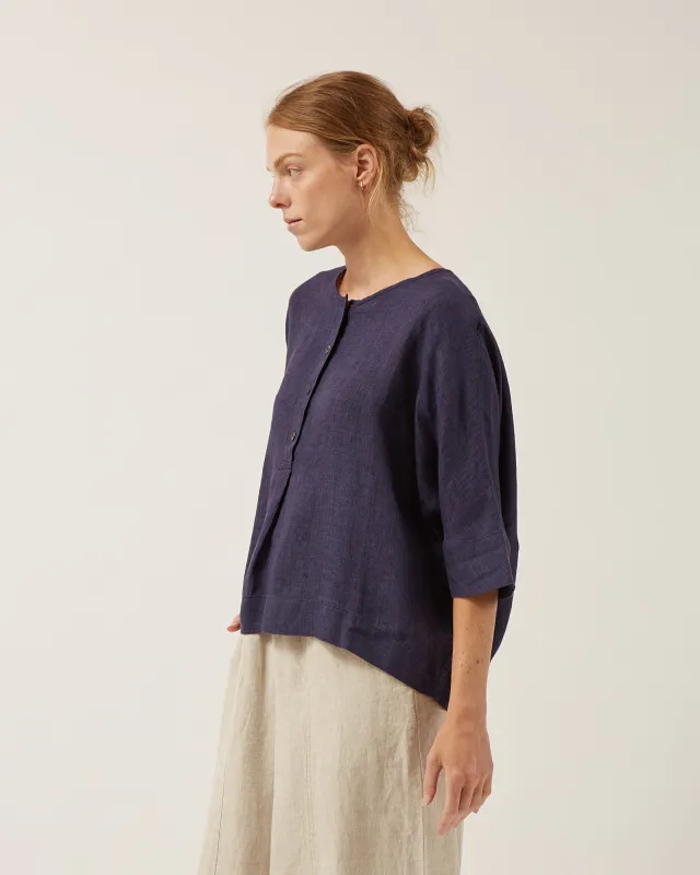 top en chambray de lin ANNIE sold by NAIF