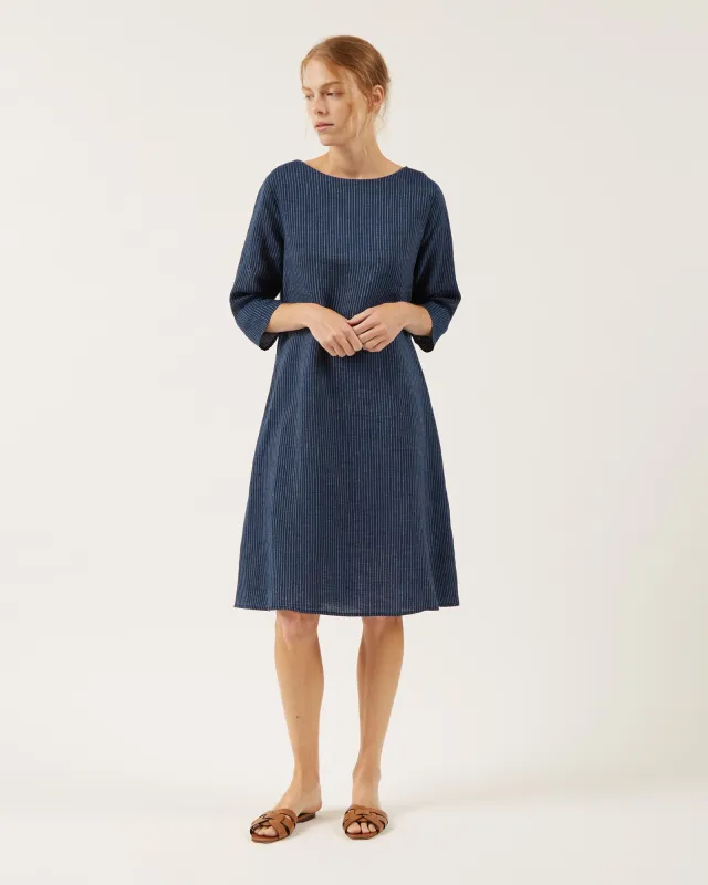 robe en lin LOVAGE made by NAIF