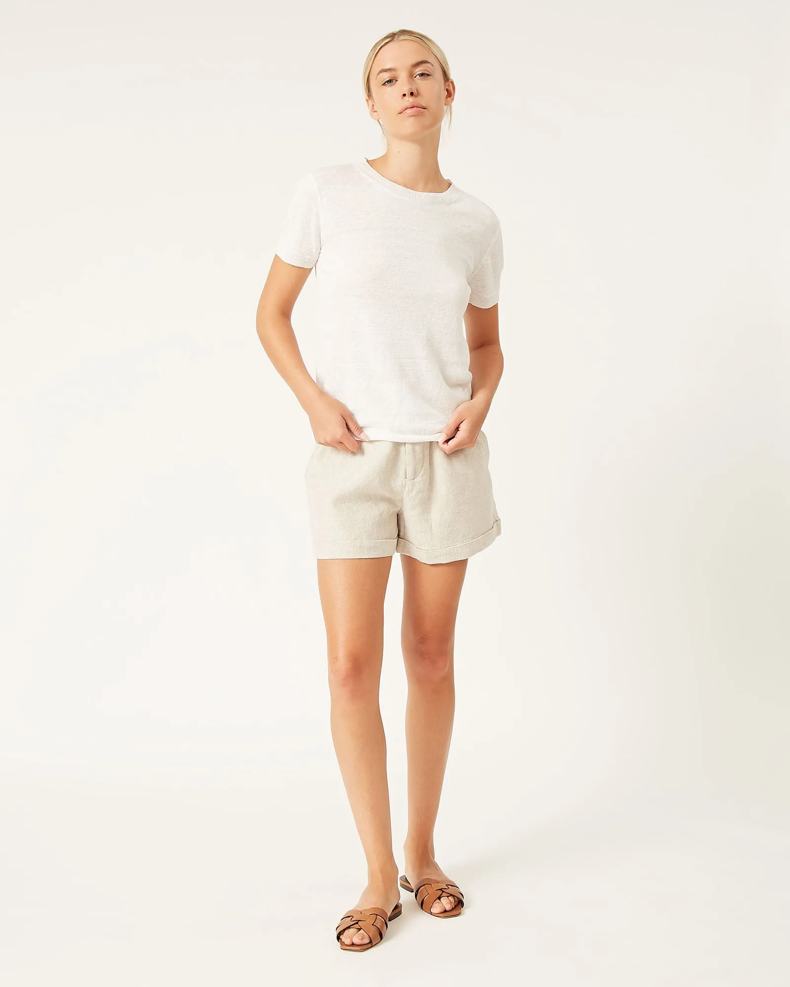 short en toile de lin JORDAN sold by NAIF product image thumbnail 5