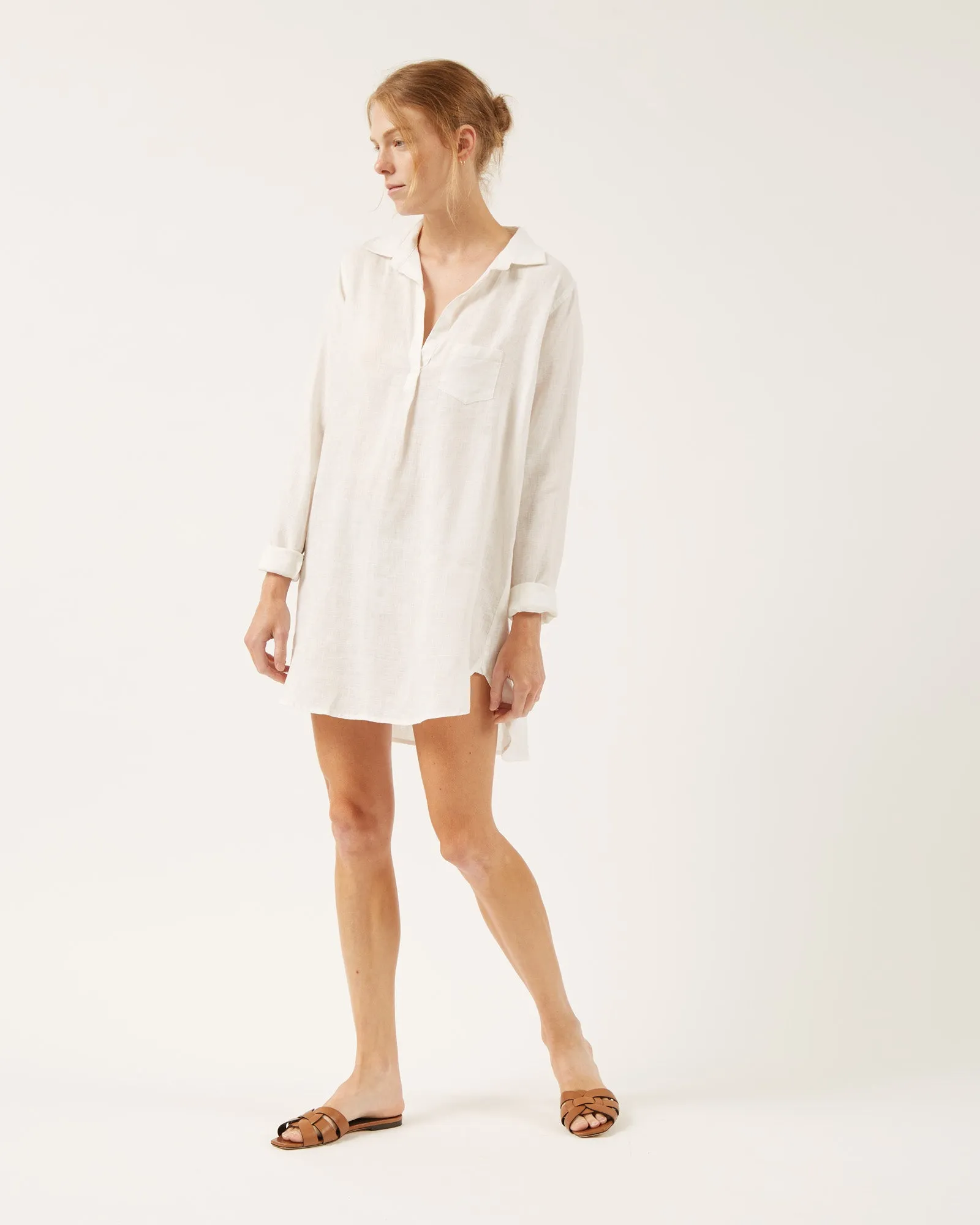 tunique en lin ALORA sold by NAIF product image thumbnail 2