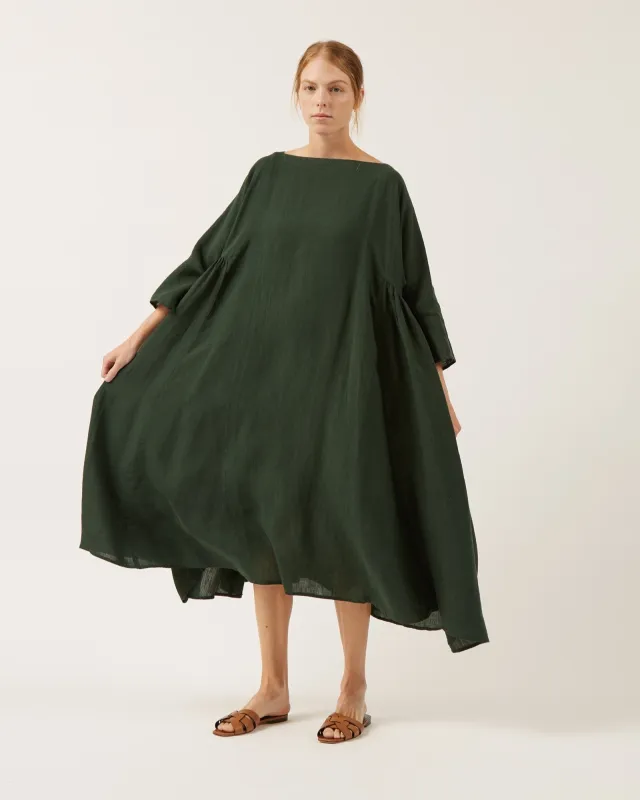 robe en lin ASTER sold by NAIF