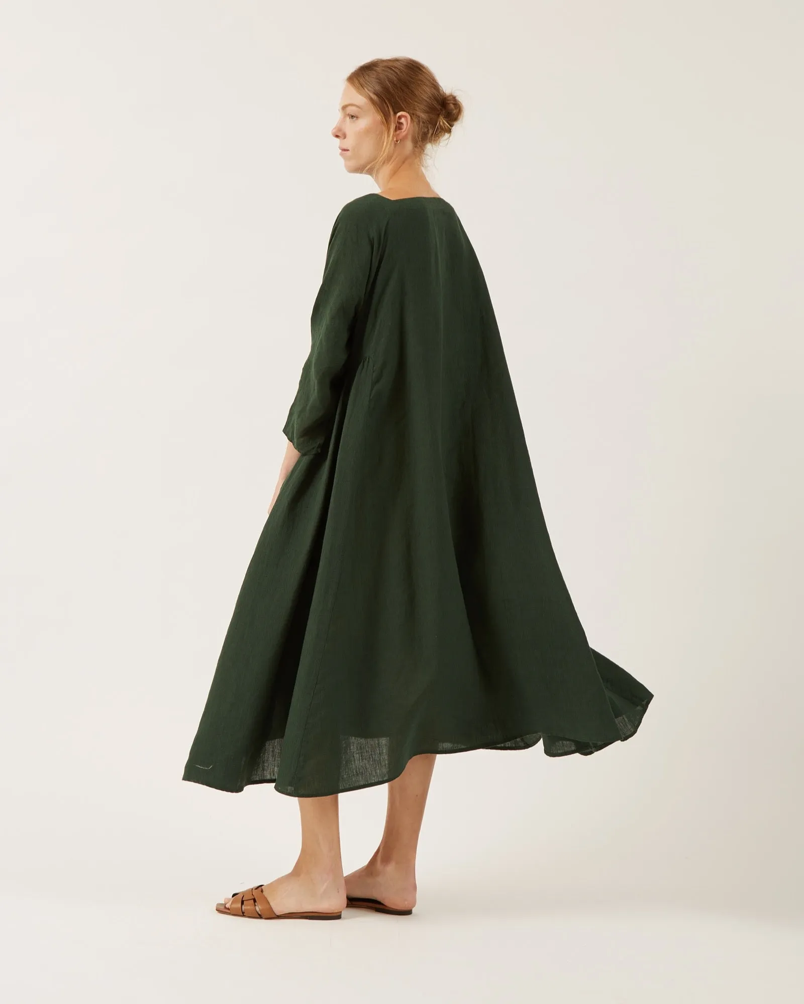 robe en lin ASTER sold by NAIF product image thumbnail 3