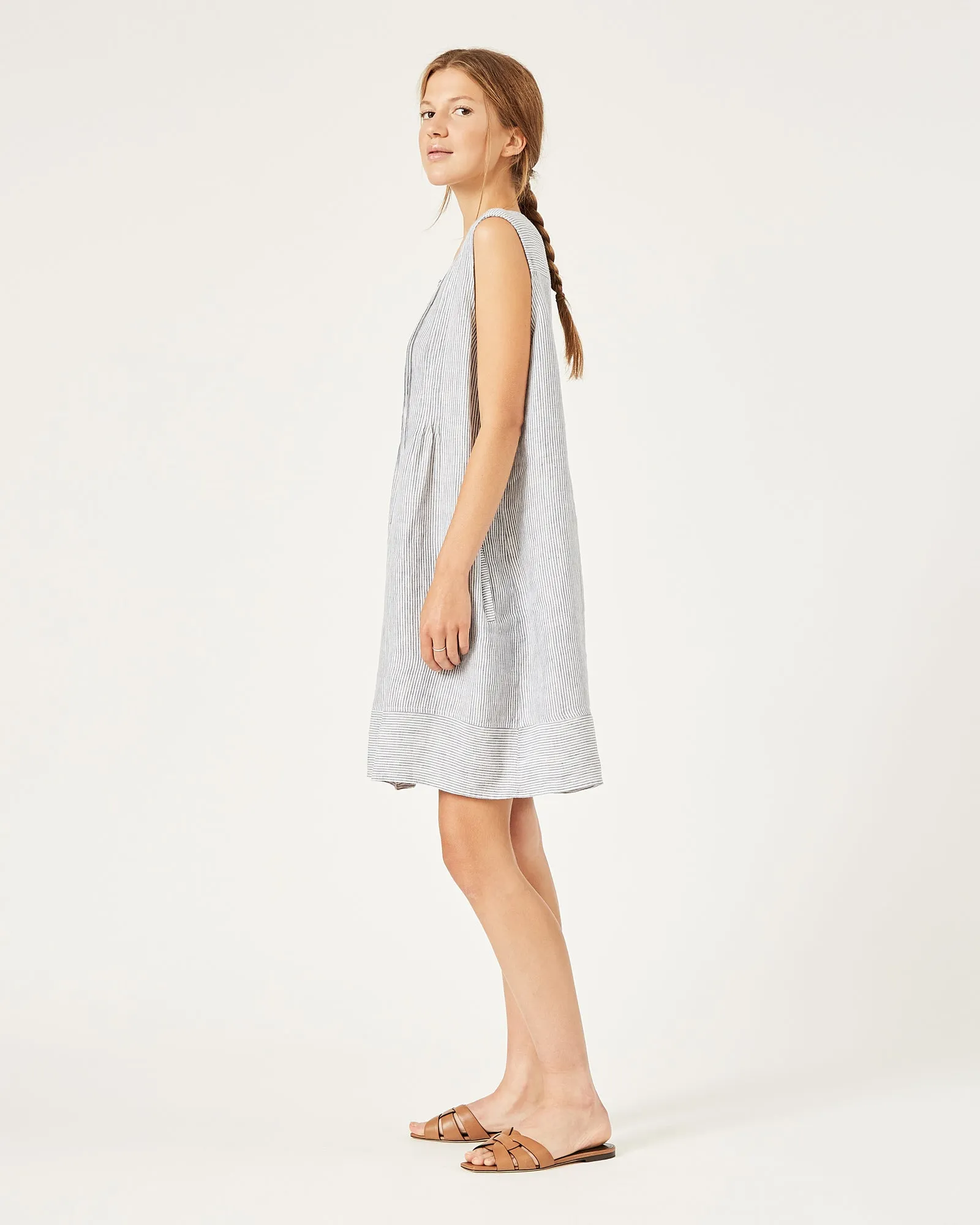 robe en lin NYLA sold by NAIF product image thumbnail 3