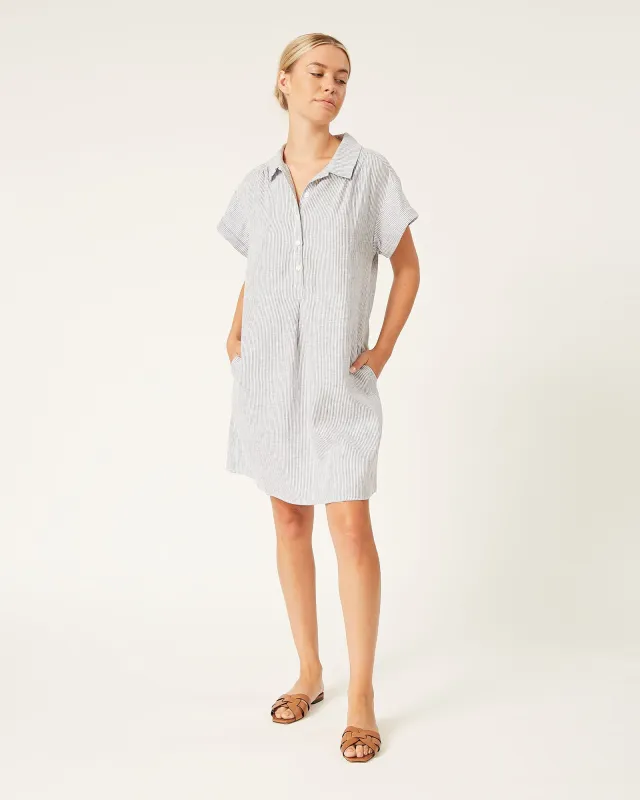 robe en lin MILLIE sold by NAIF