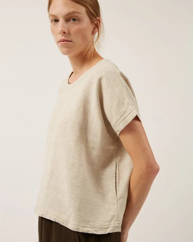 top en toile de lin JOANNA sold by NAIF